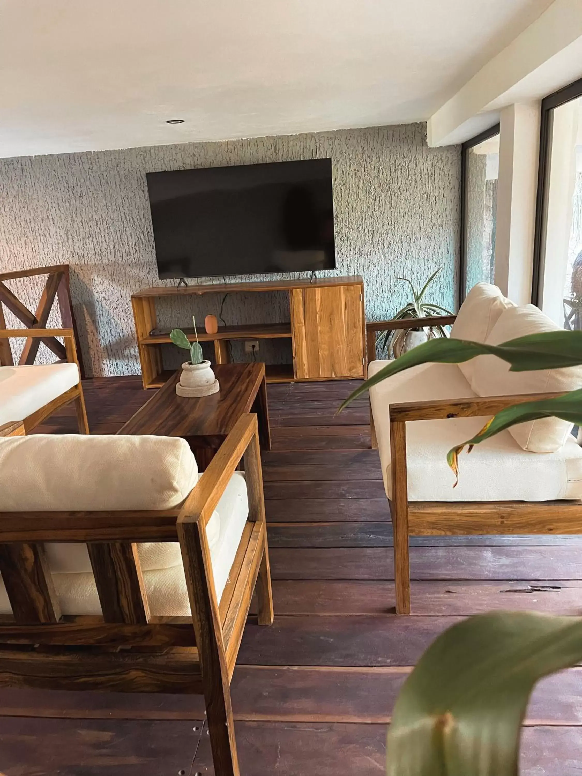 Living room, Seating Area in Hotelito Azul