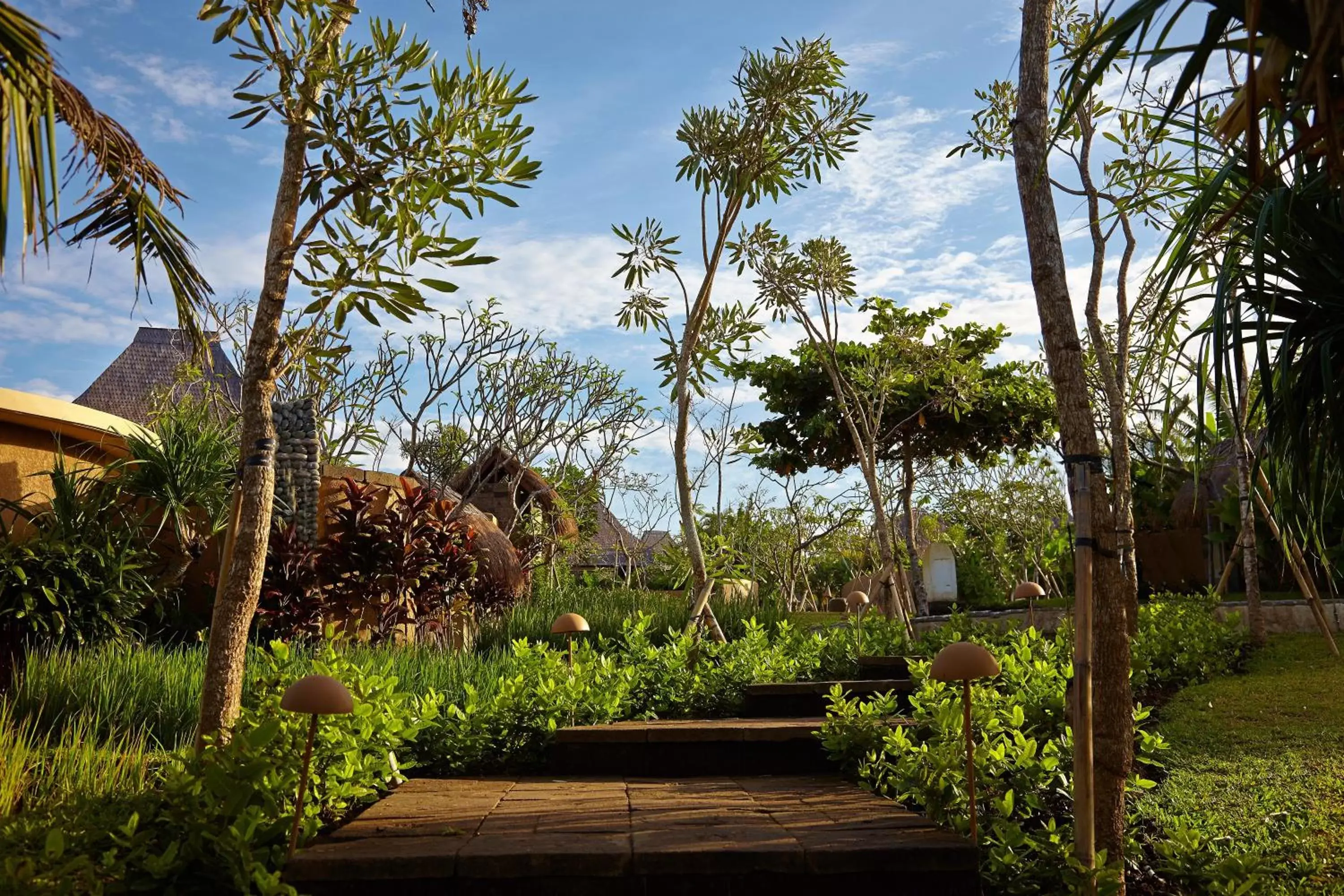 Facade/entrance, Garden in WakaGangga