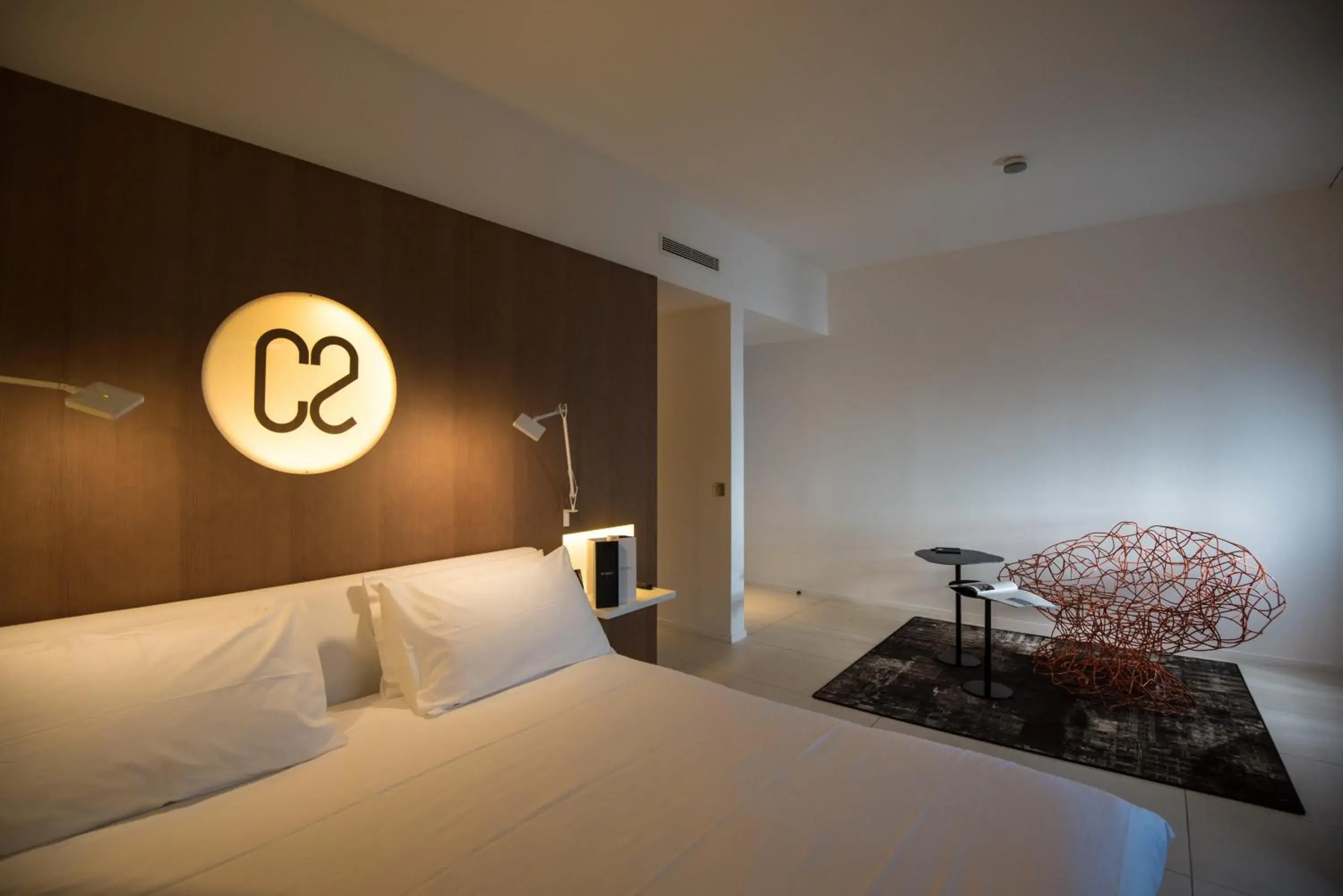 Bed in Hotel C2