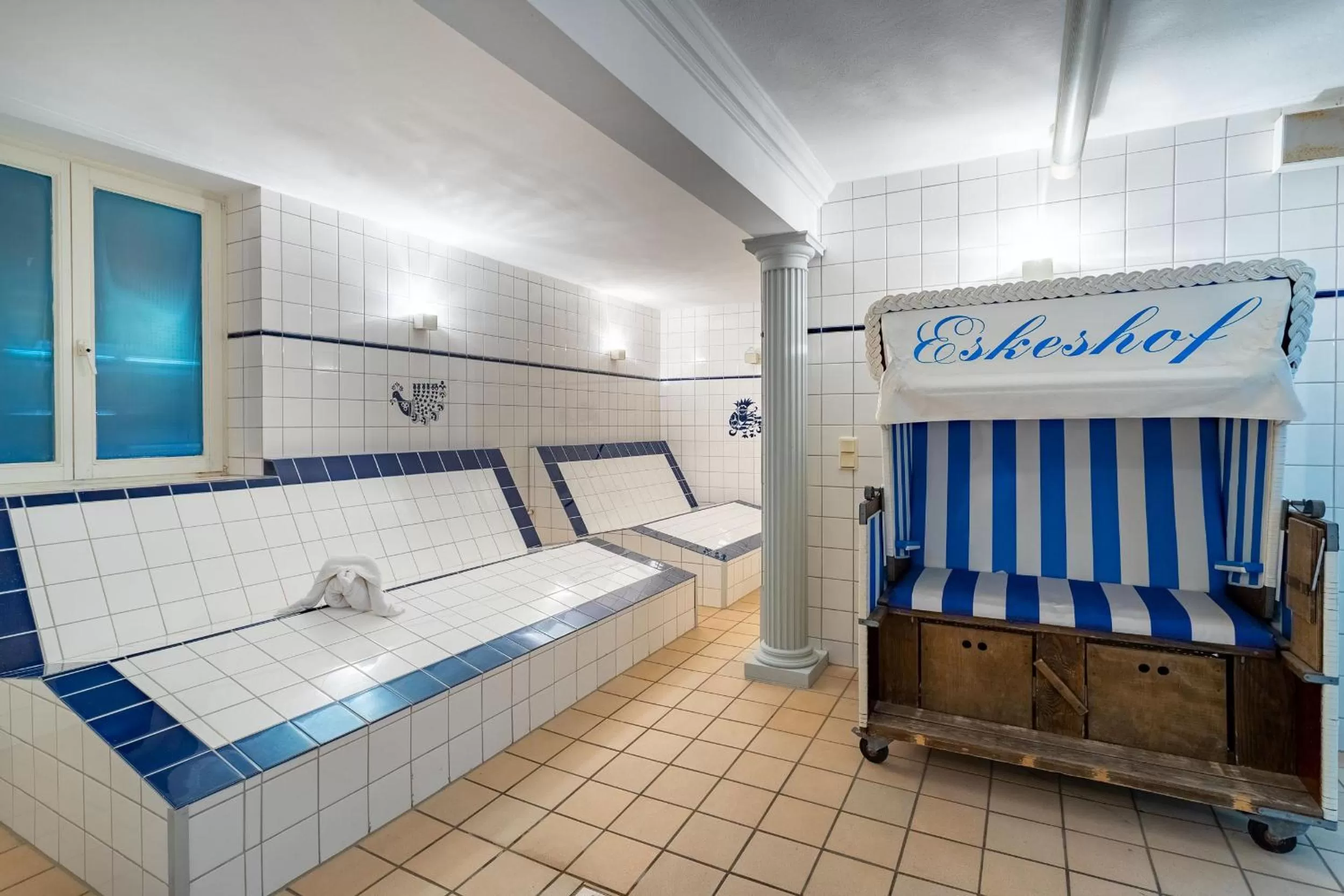 Spa and wellness centre/facilities in Waldhotel Eskeshof