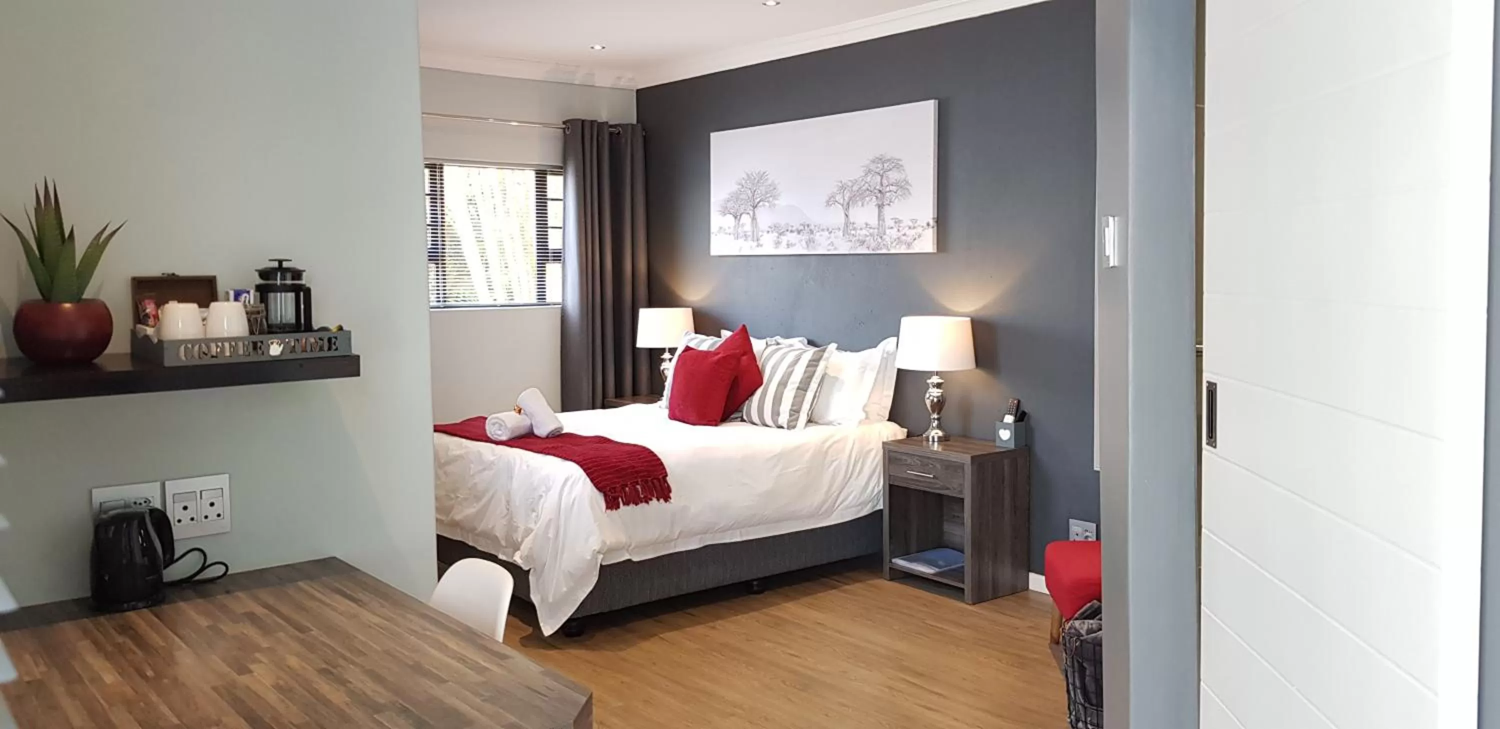 Bedroom, Bed in The Hillcrest Guesthouse