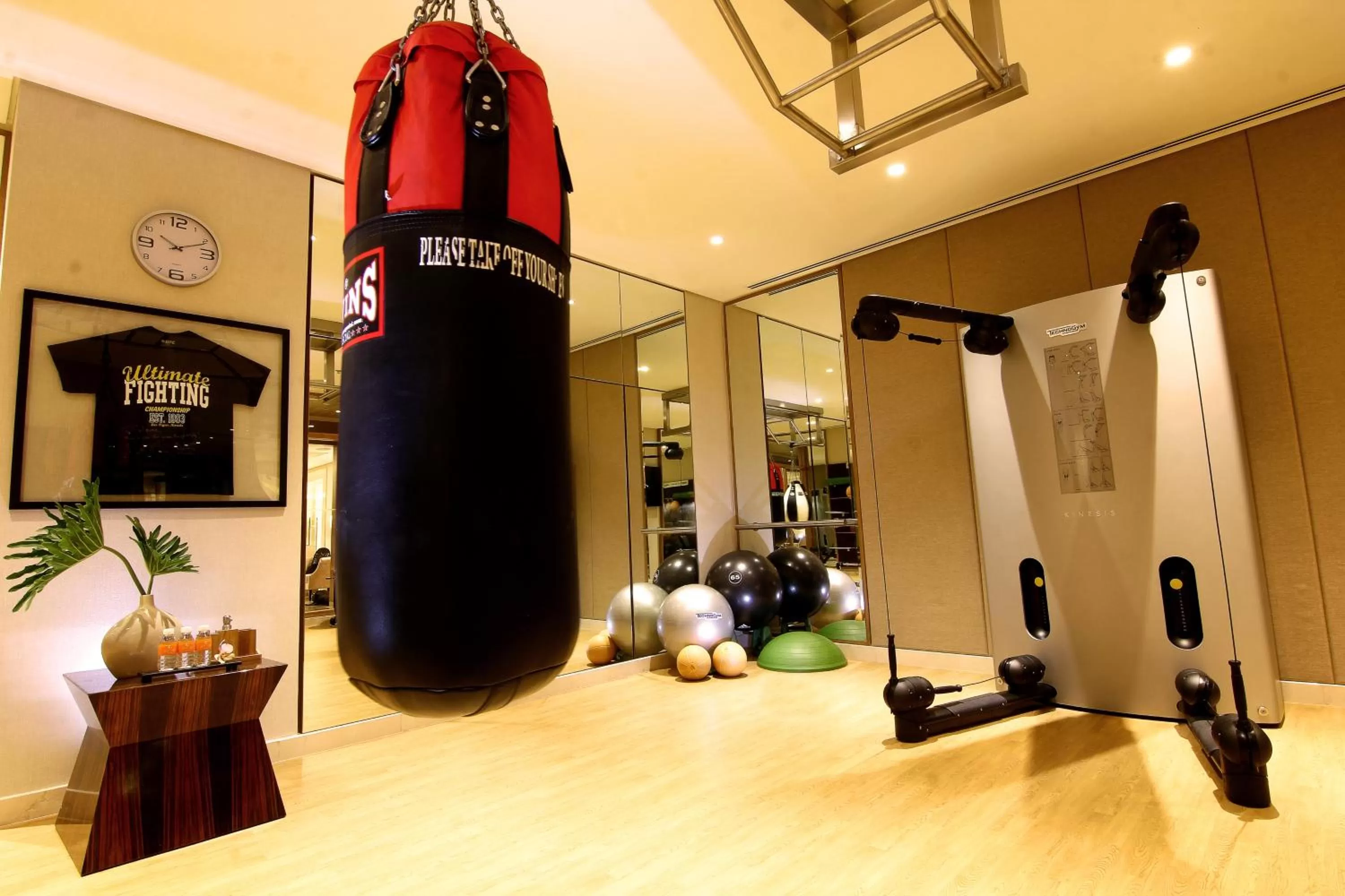 Fitness centre/facilities in Solaire Resort Entertainment City
