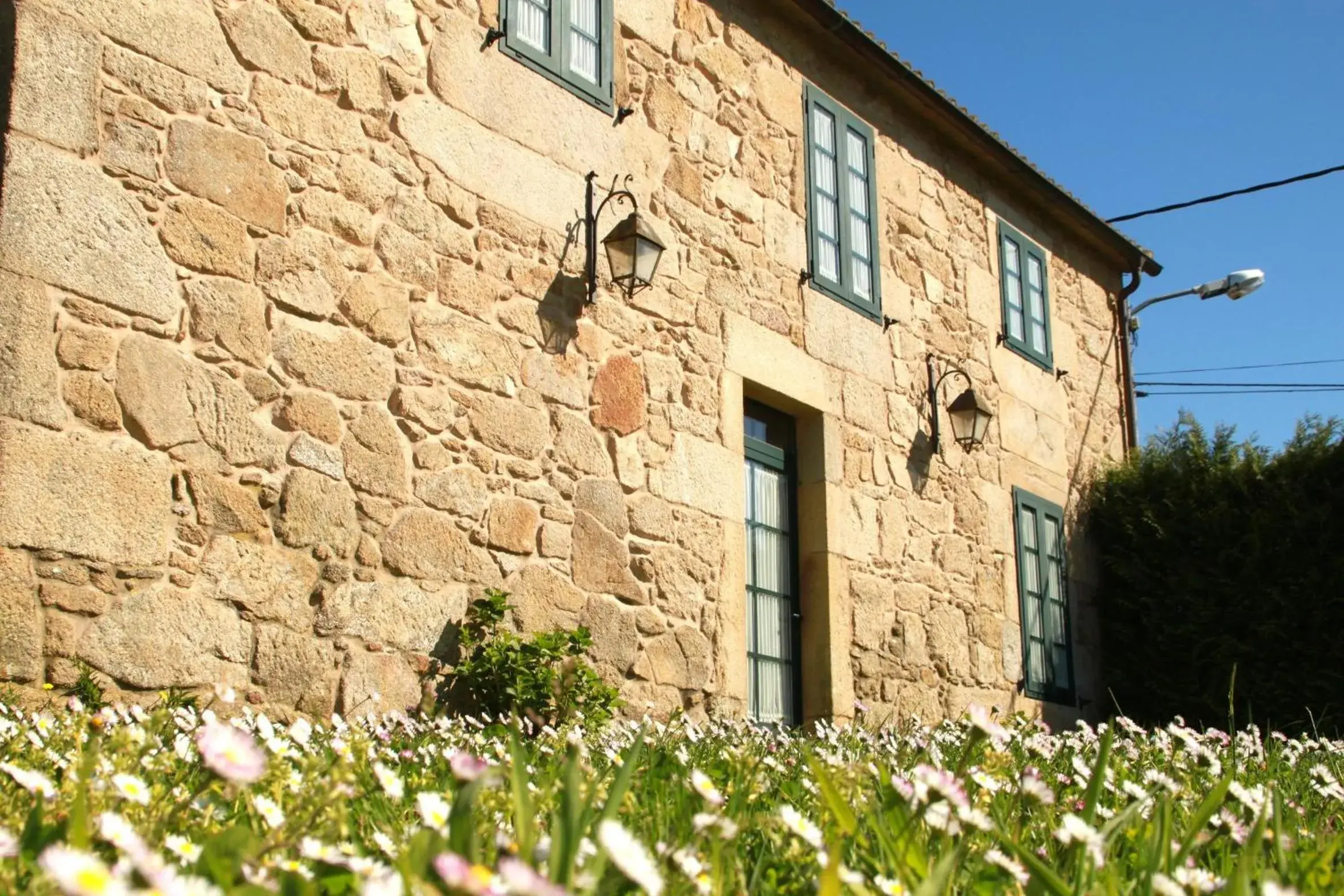 Facade/entrance, Property Building in A Casa da Meixida