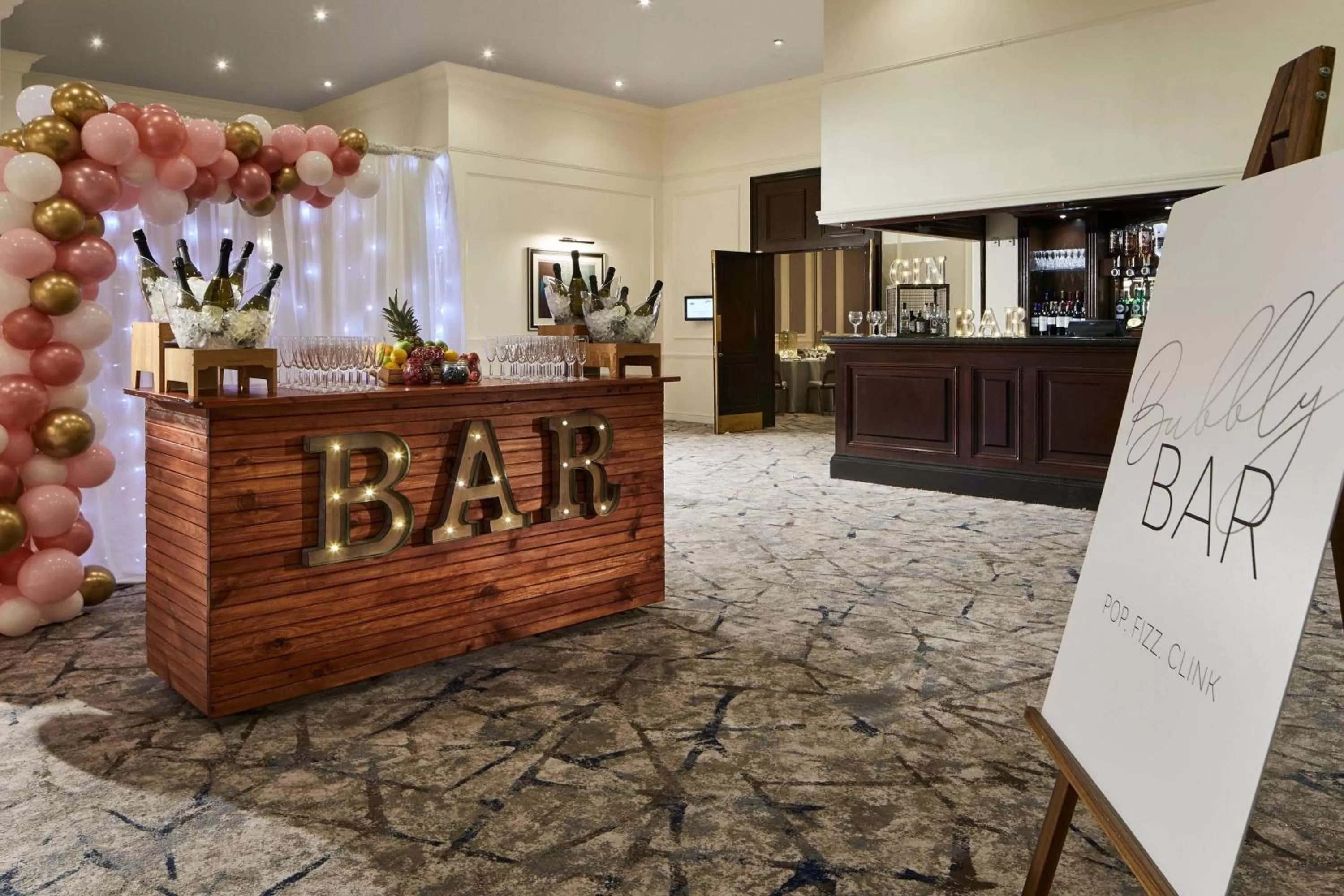 Banquet/Function facilities in Glasgow Marriott Hotel