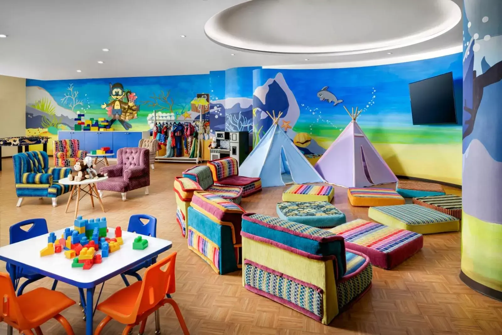 Kids's club, Kid's Club in Grand Velas Riviera Maya - All Inclusive