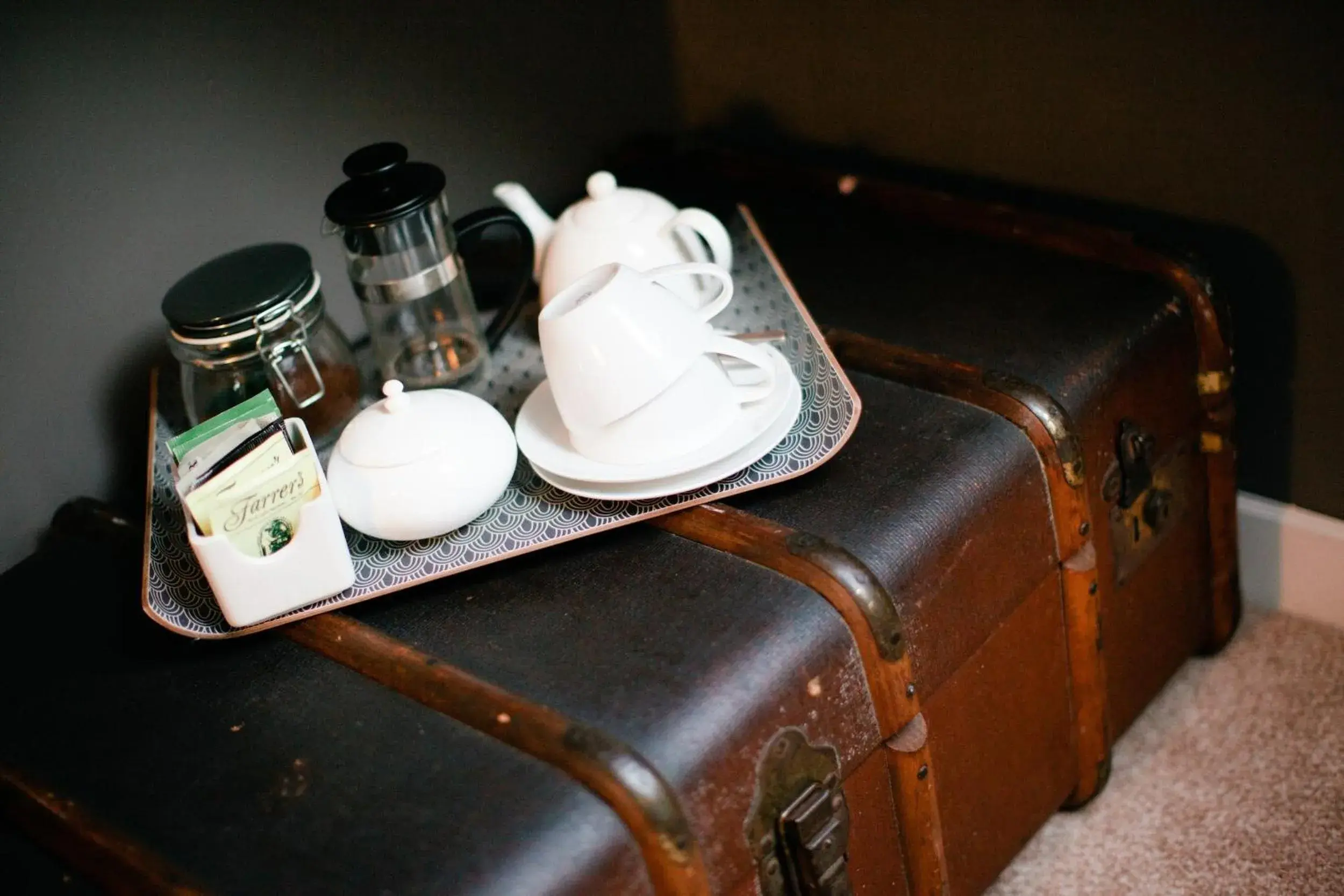 Coffee/tea facilities in Rum Doodle, Windermere B&B