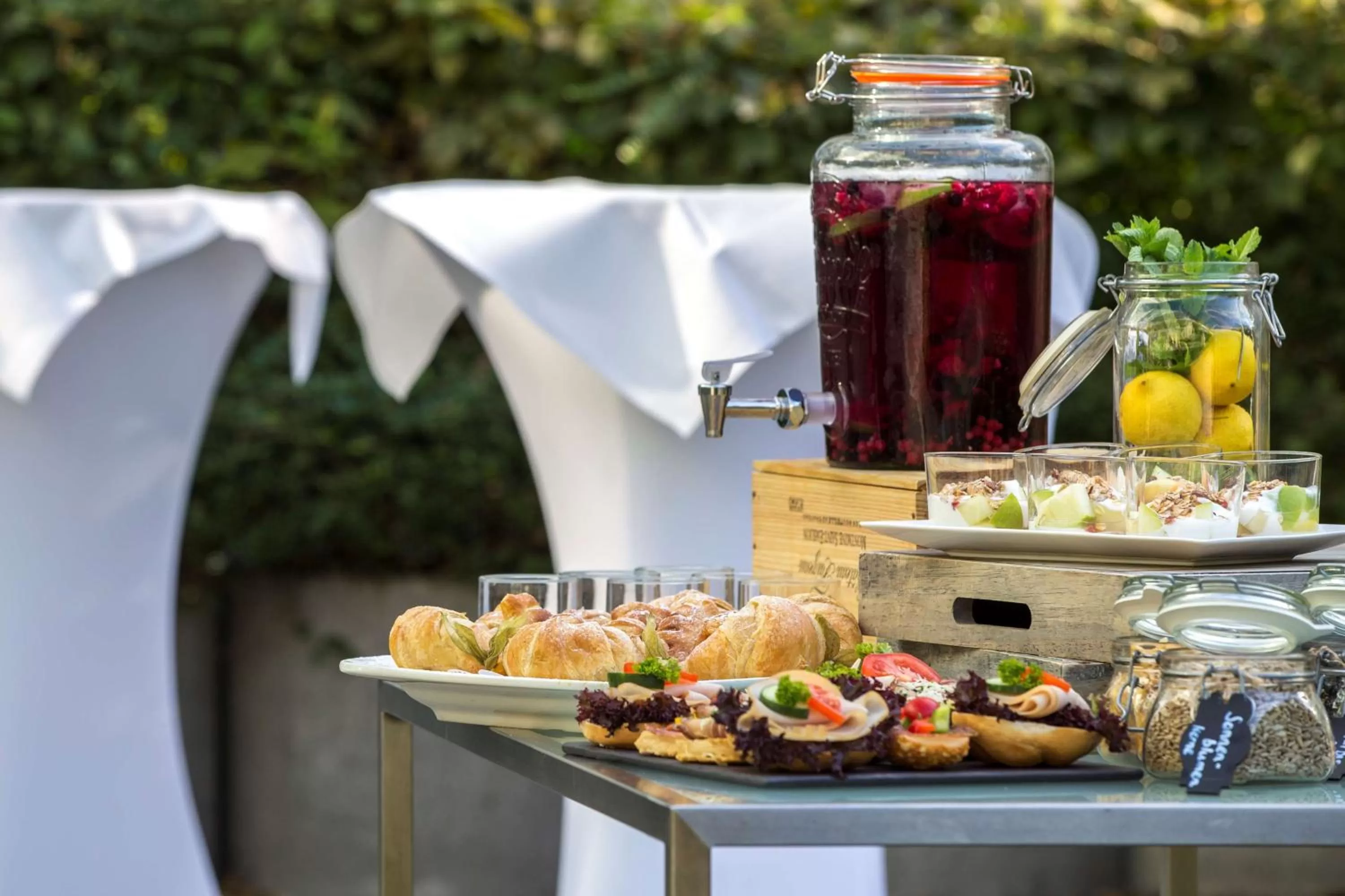 On site in Park Inn by Radisson Linz