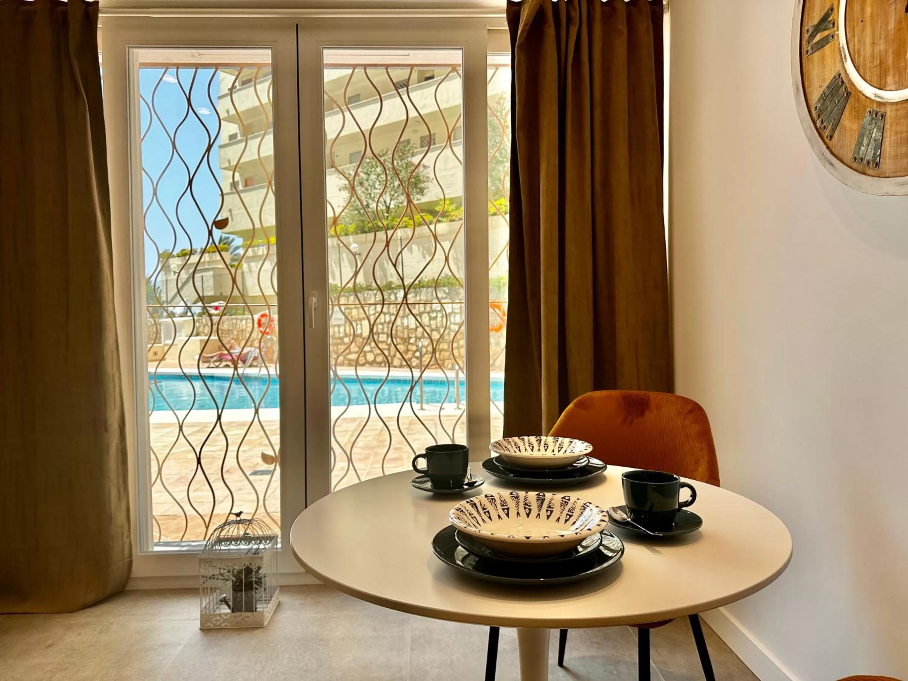 Dining area in Loft 18 Beachfront Marbella Center