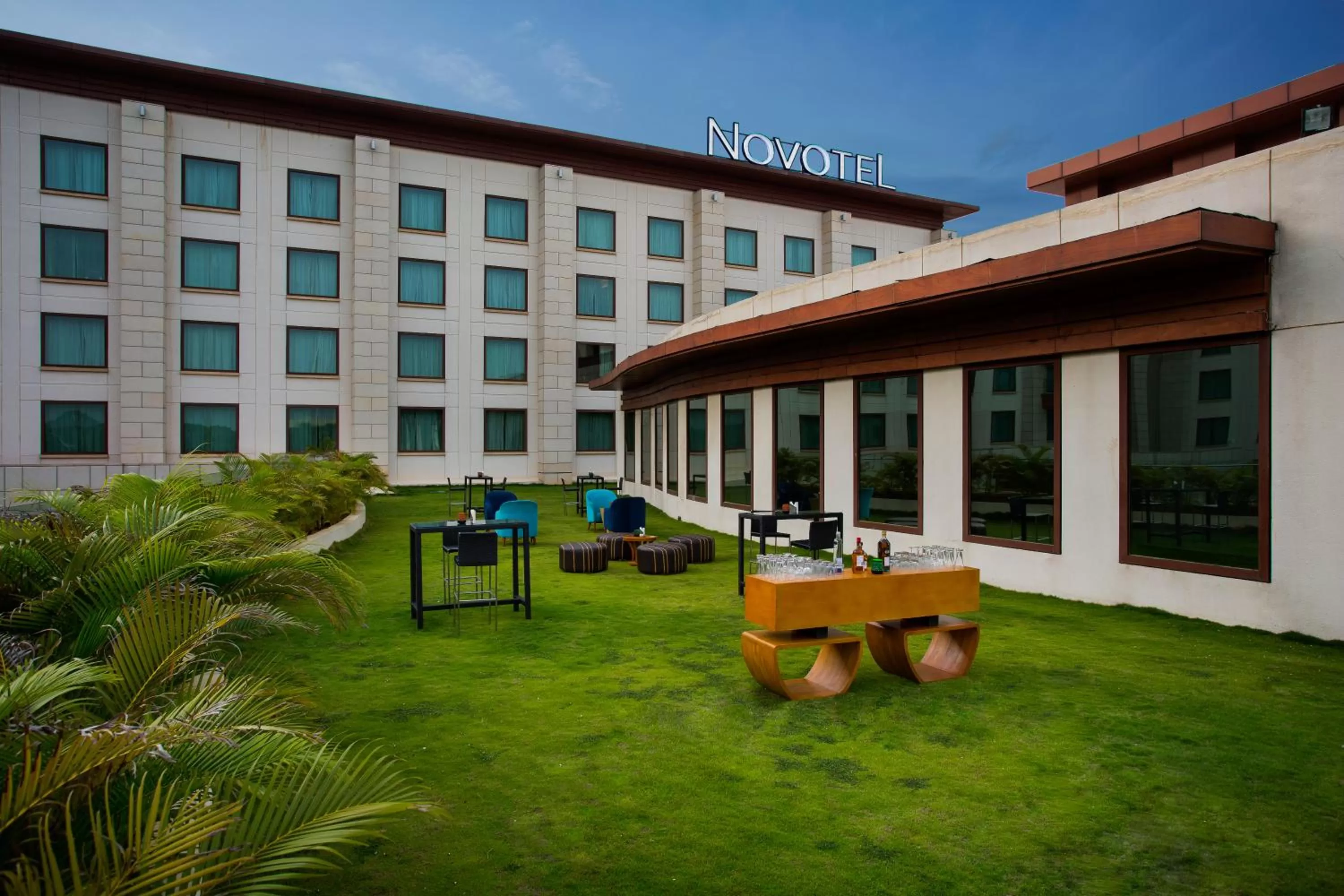 Property building in Novotel Hyderabad Airport