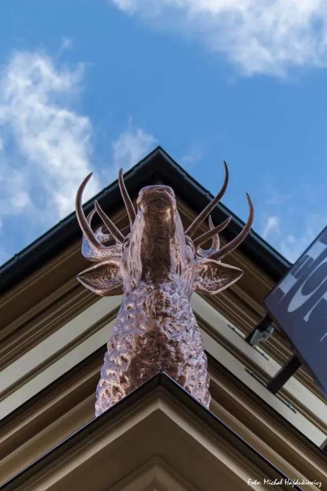 Property logo or sign in Hotel Pod Jeleniem