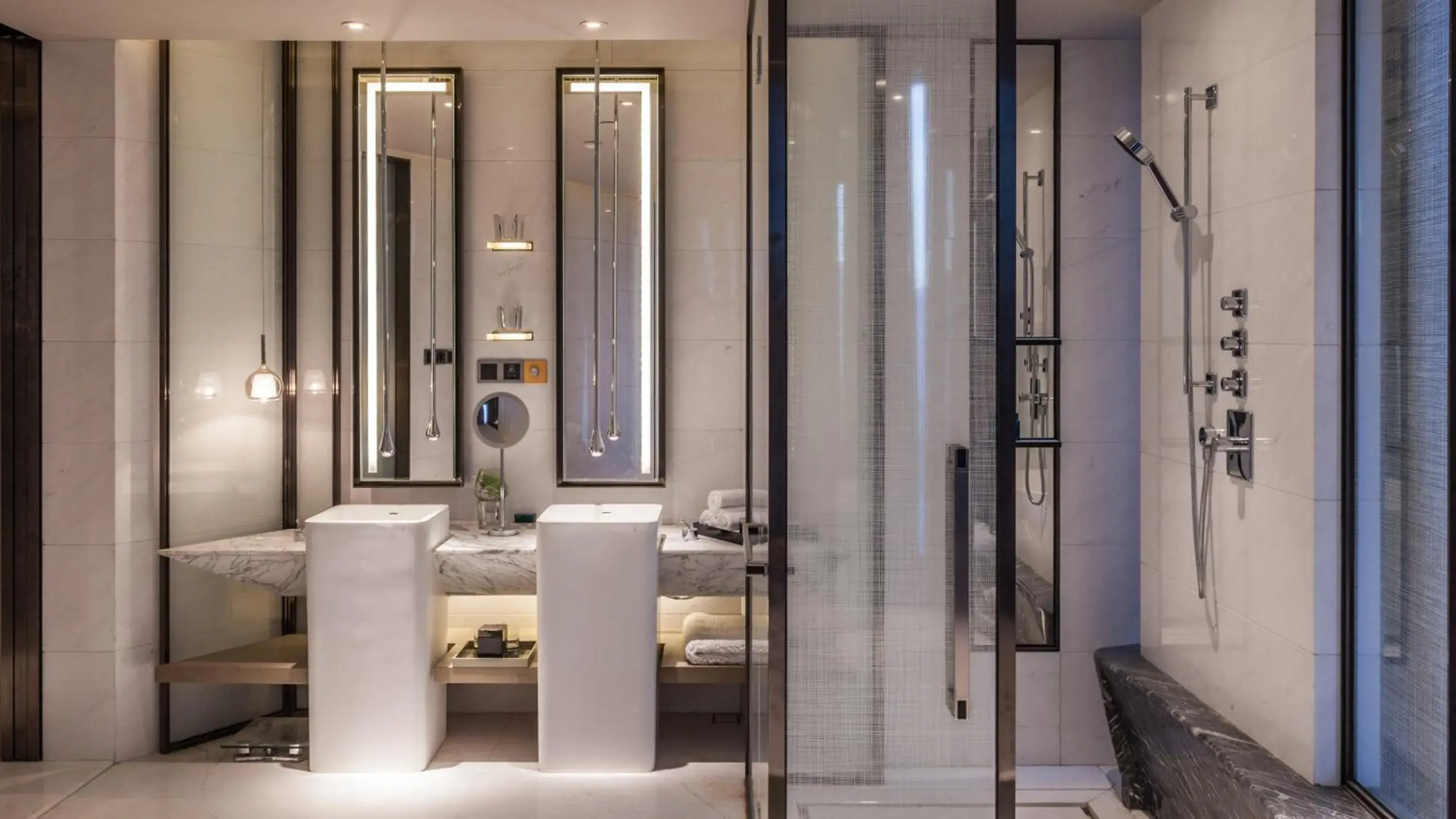 Bathroom in InterContinental Beijing Sanlitun, an IHG Hotel