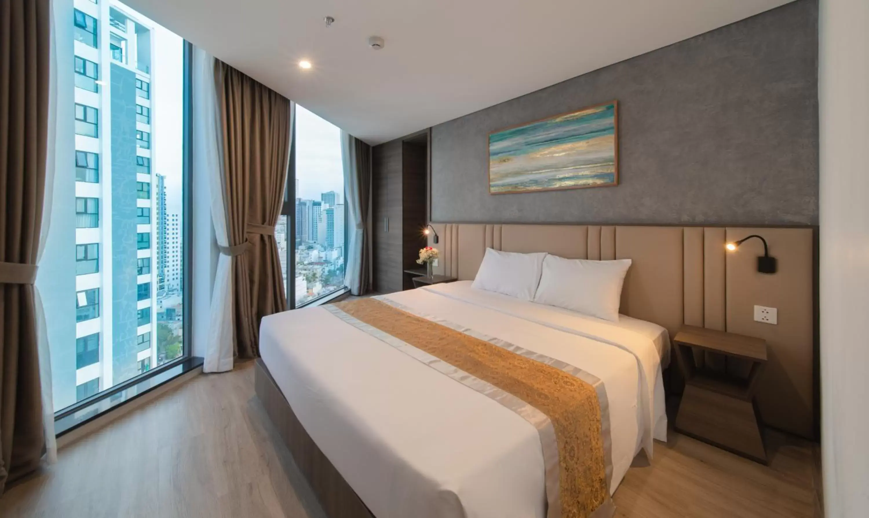 Bedroom, Bed in Zenia Boutique Hotel Nha Trang