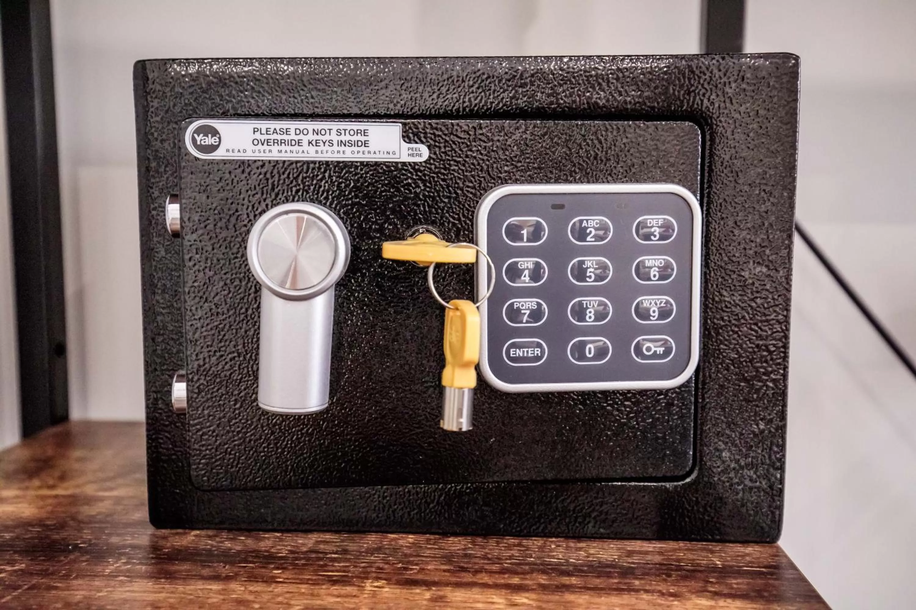 safe in Medusa Cilea Guest House