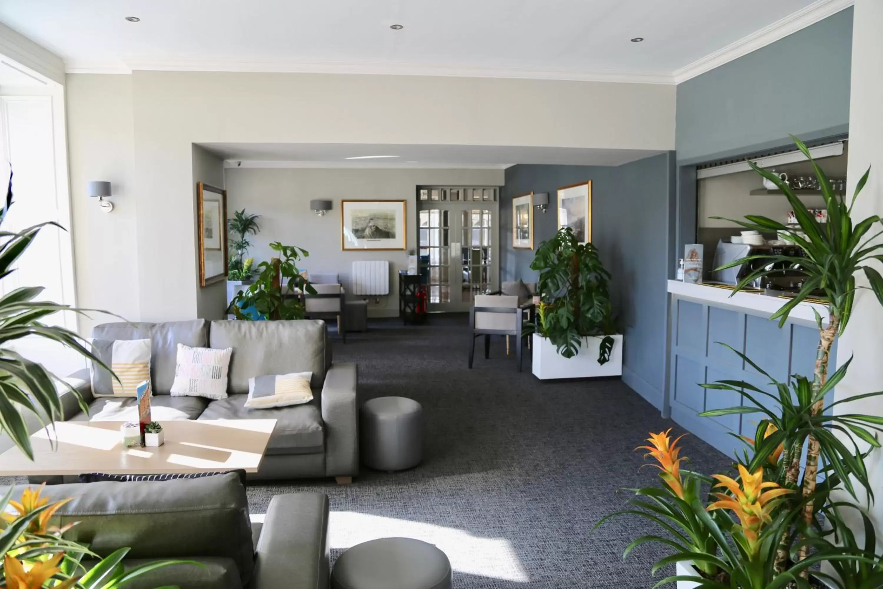 Lounge or bar, Lobby/Reception in Old Waverley Hotel
