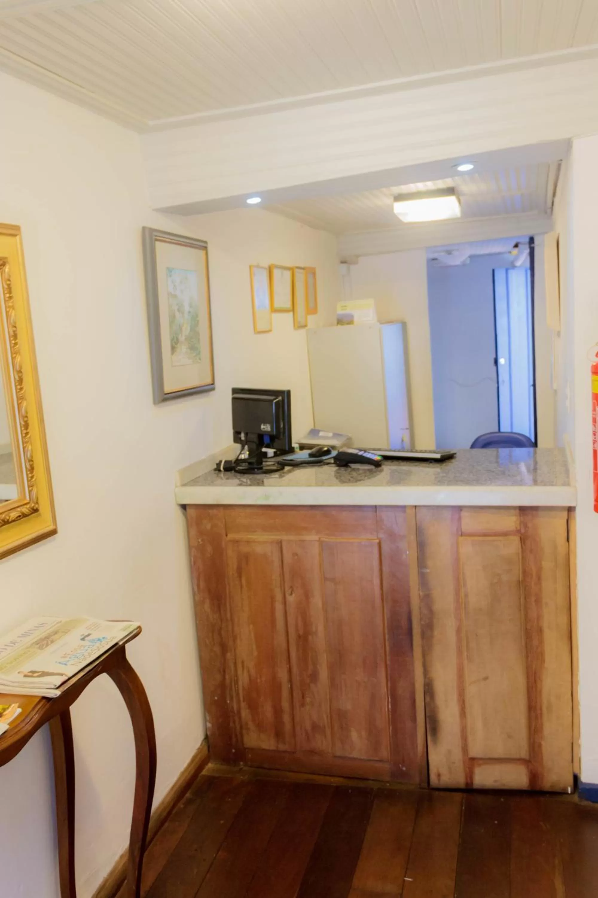 Facade/entrance in Hotel Barroco Mineiro