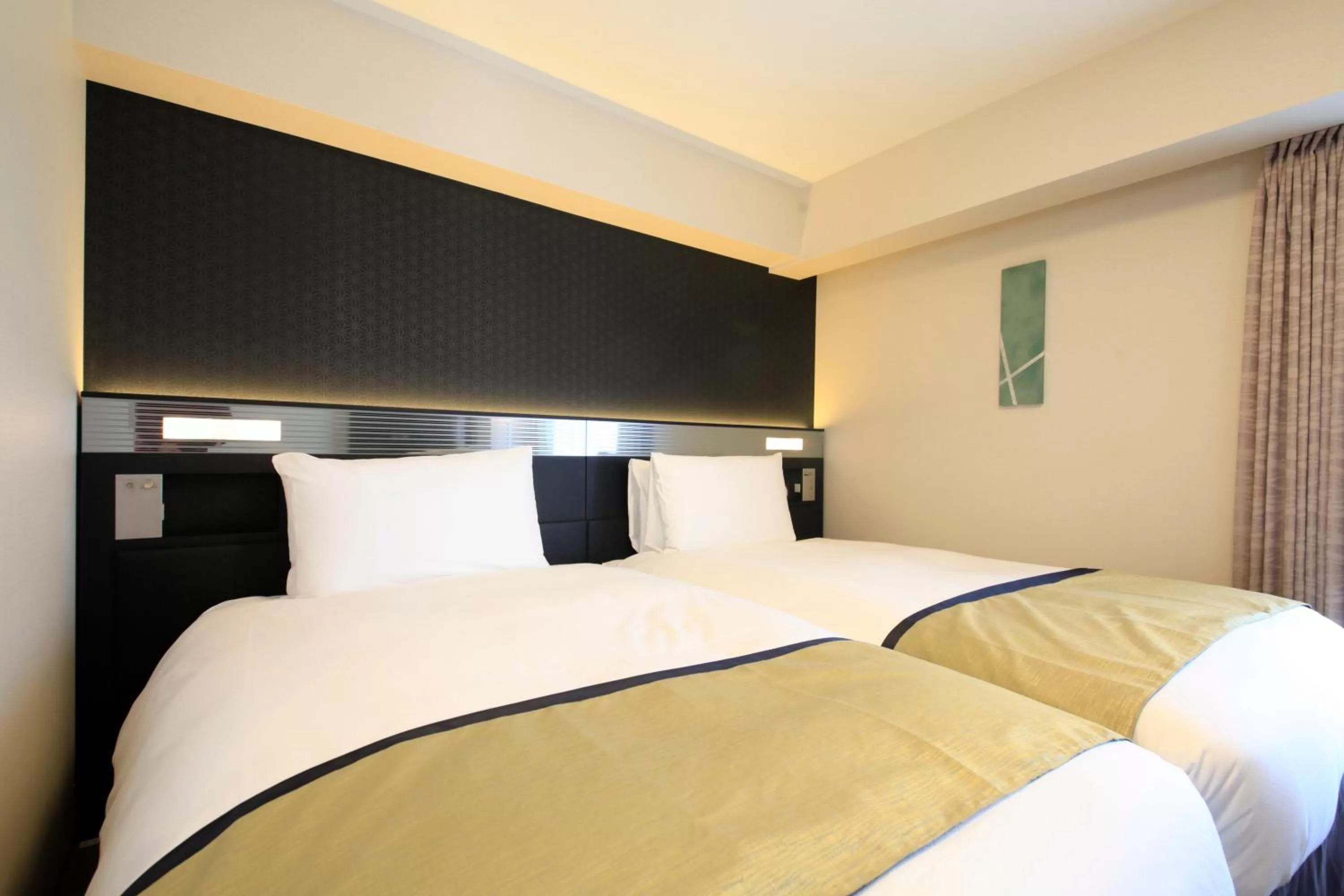 Bed in Richmond Hotel Premier Asakusa International