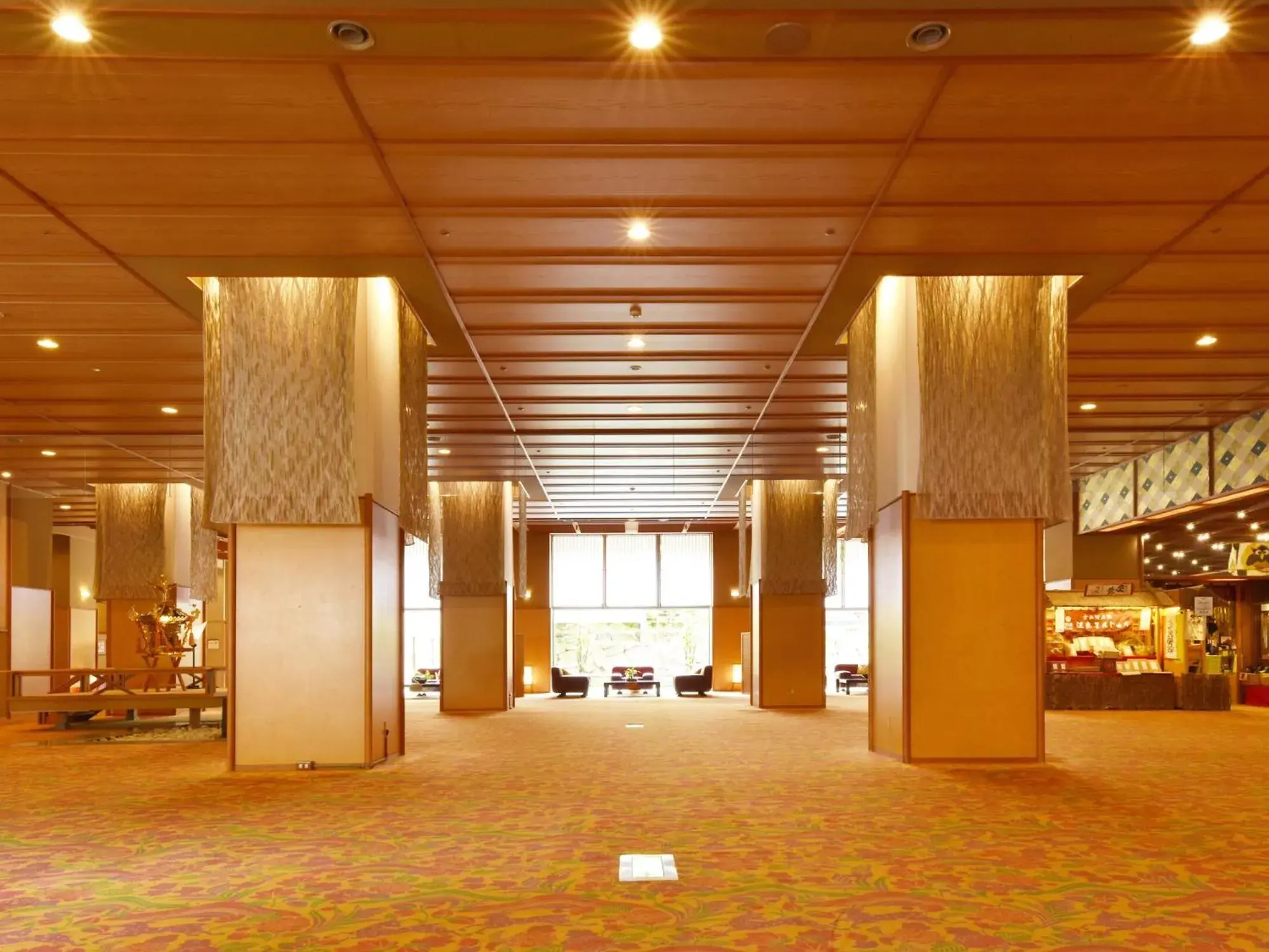 Lobby or reception in Hana Momiji