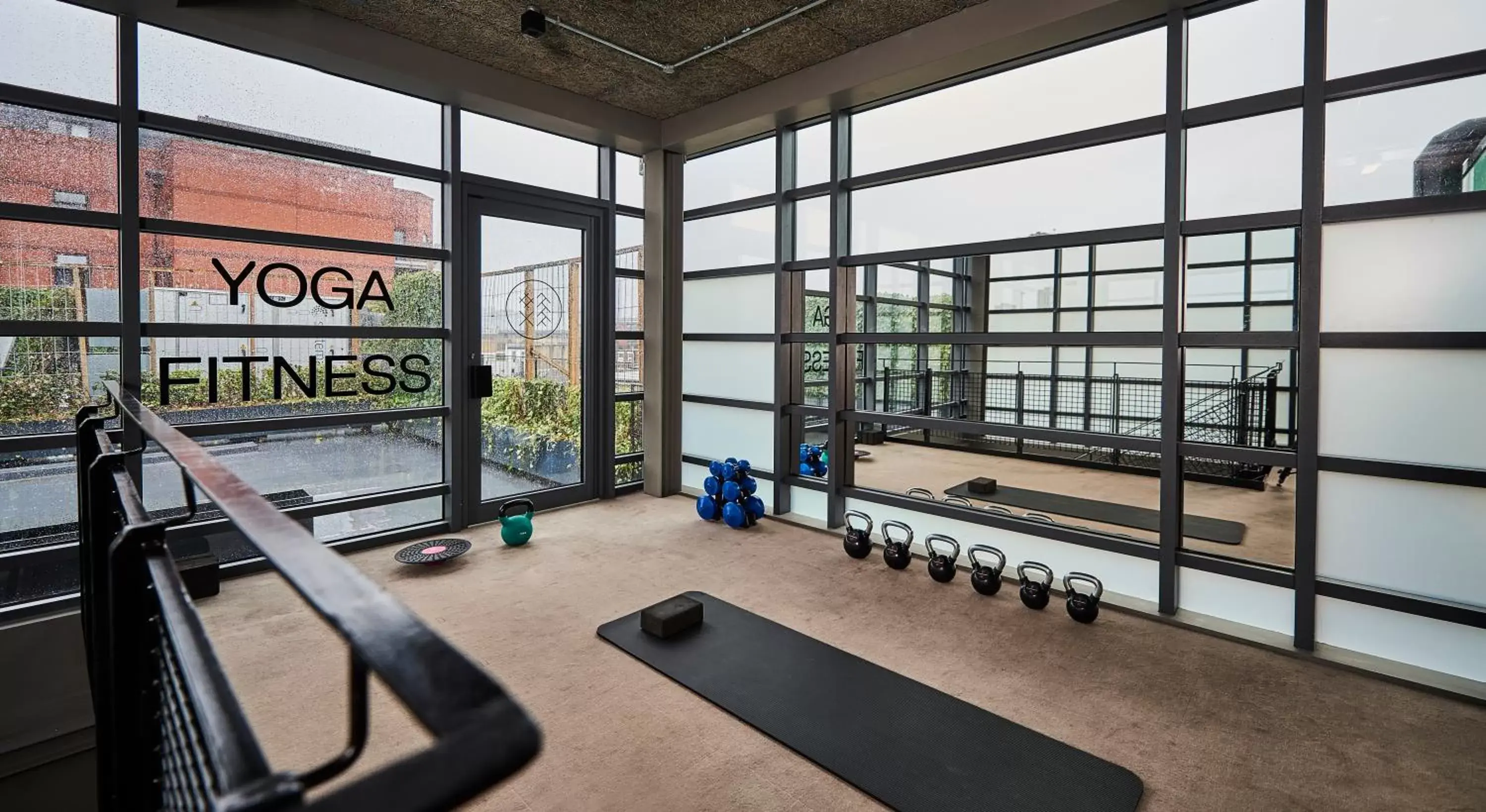 Fitness centre/facilities, Fitness Center/Facilities in New Road Hotel