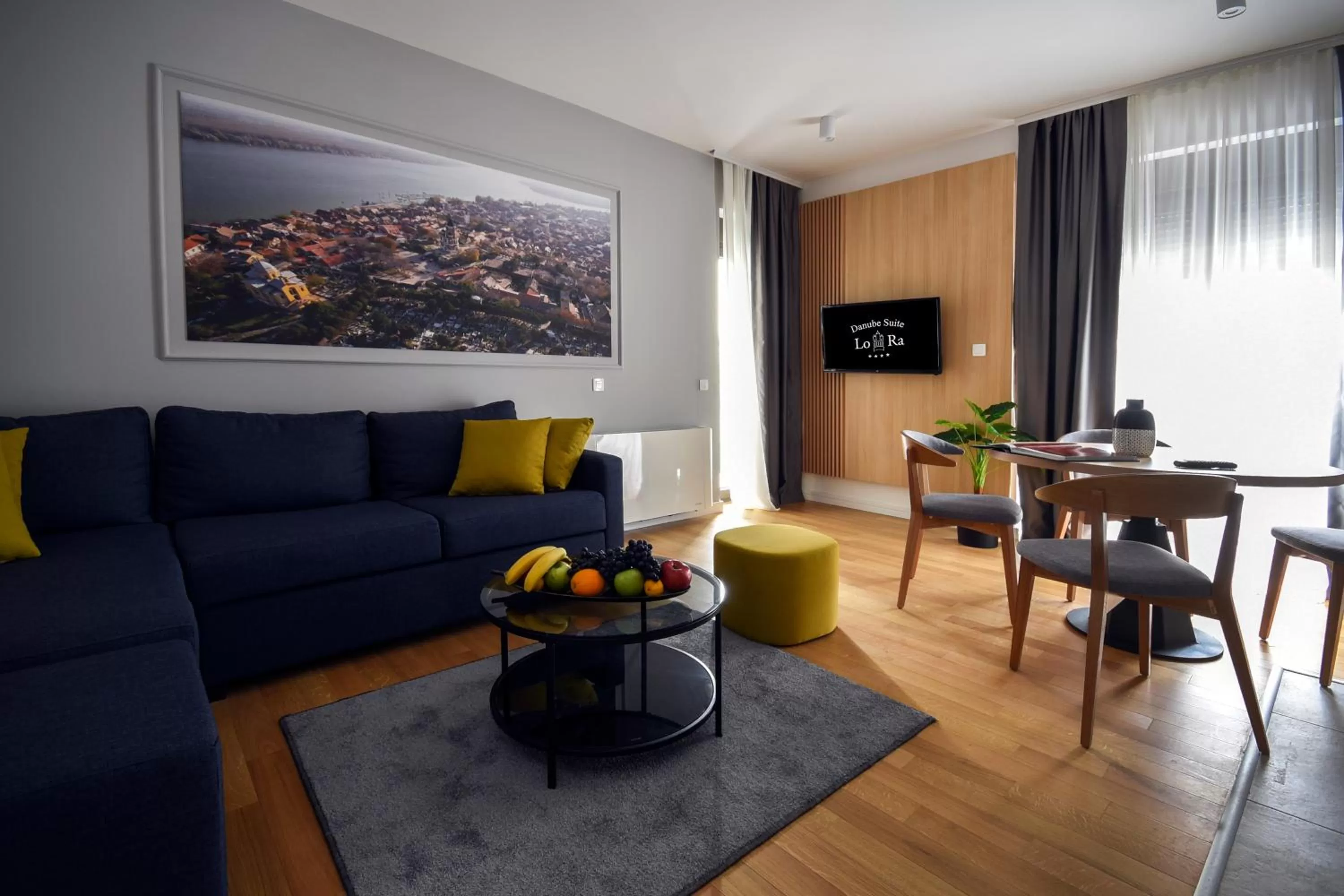 Living room in Hotel LoRa