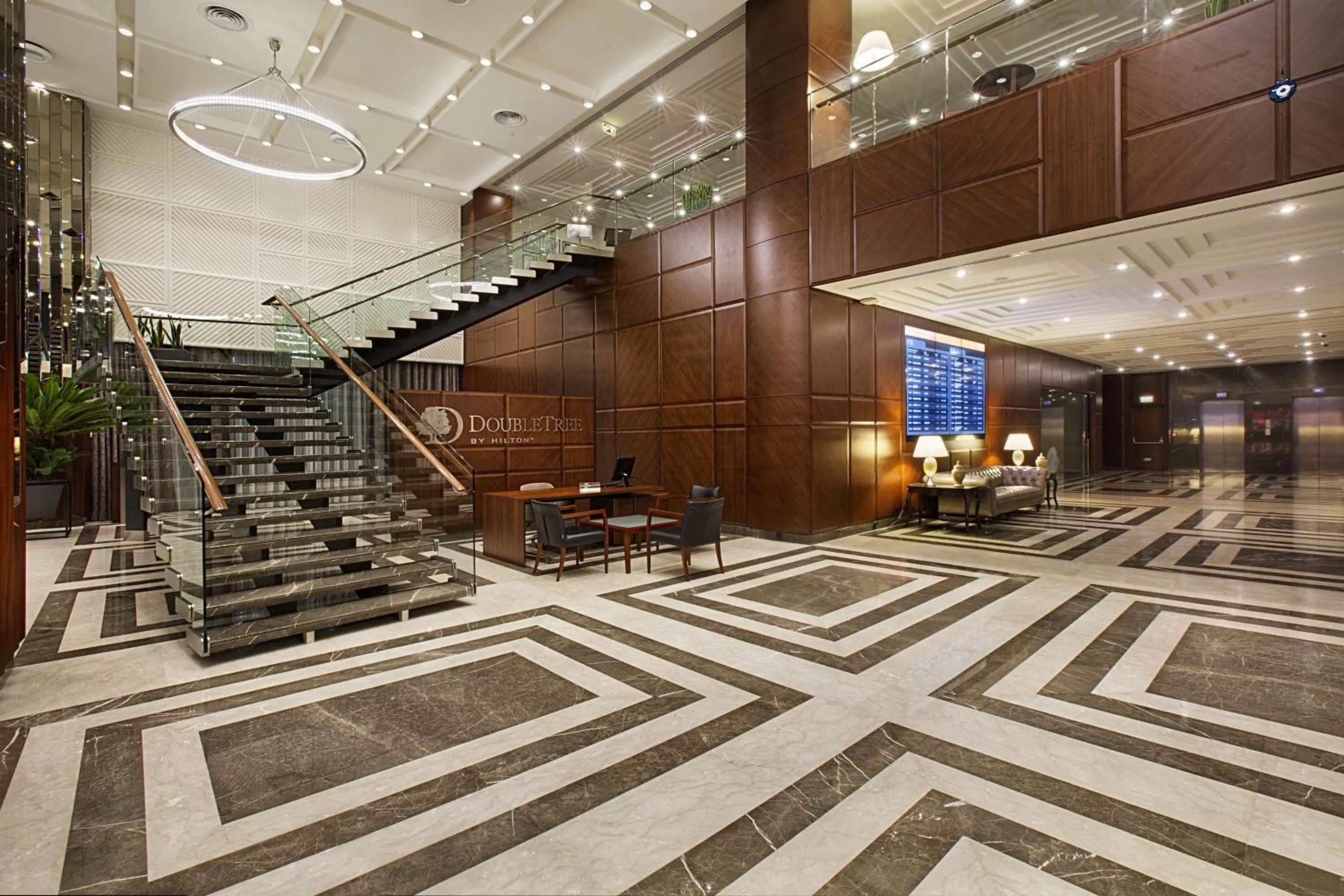 Lobby or reception in DoubleTree by Hilton Istanbul-Avcilar