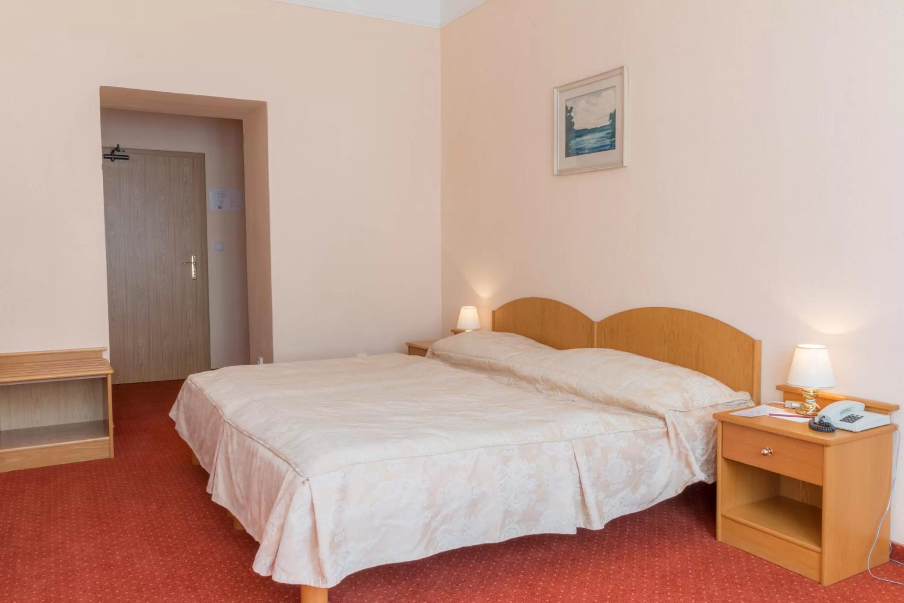 Bed in Ensana Svoboda