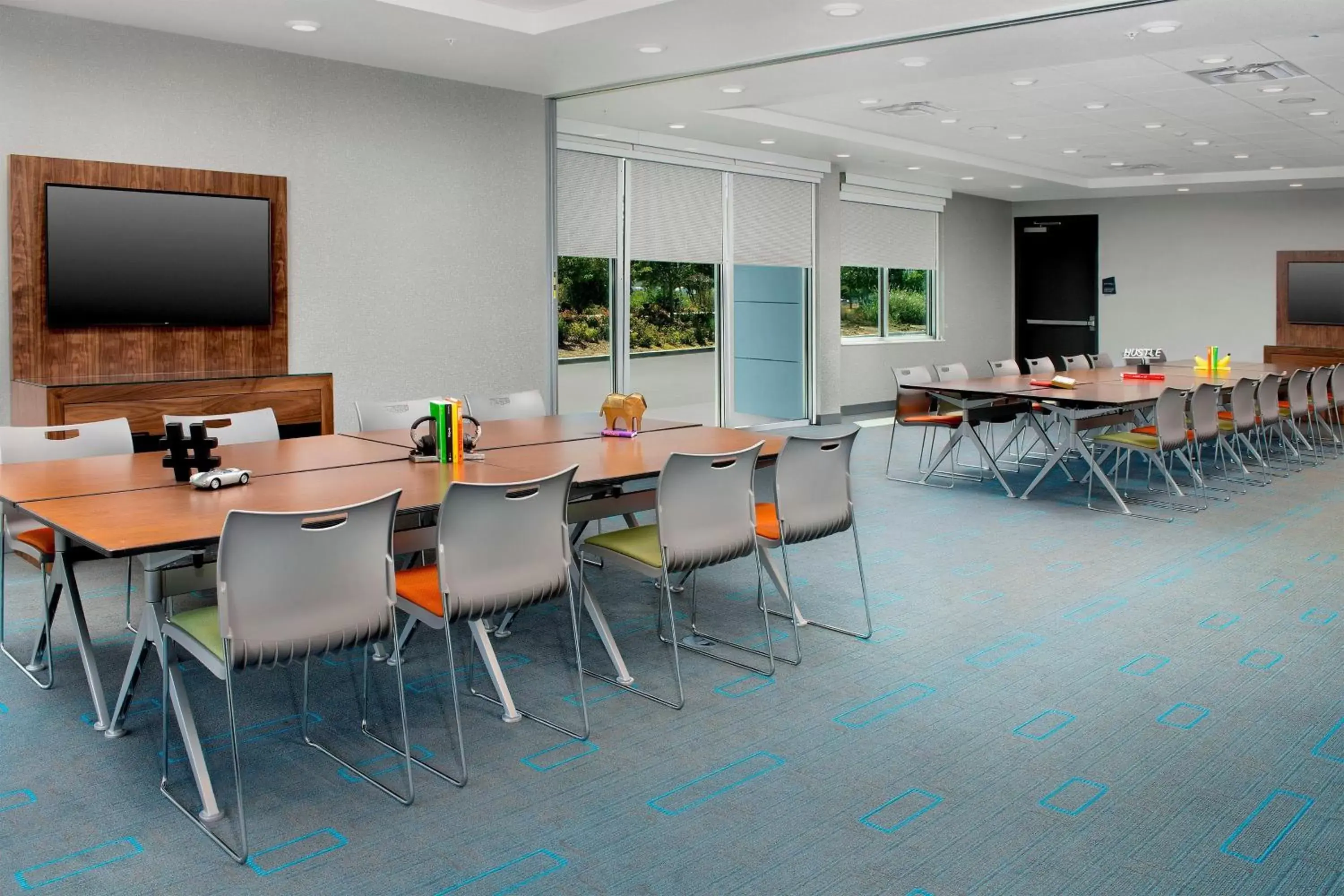 Meeting/conference room, Restaurant/Places to Eat in Aloft Dublin-Pleasanton