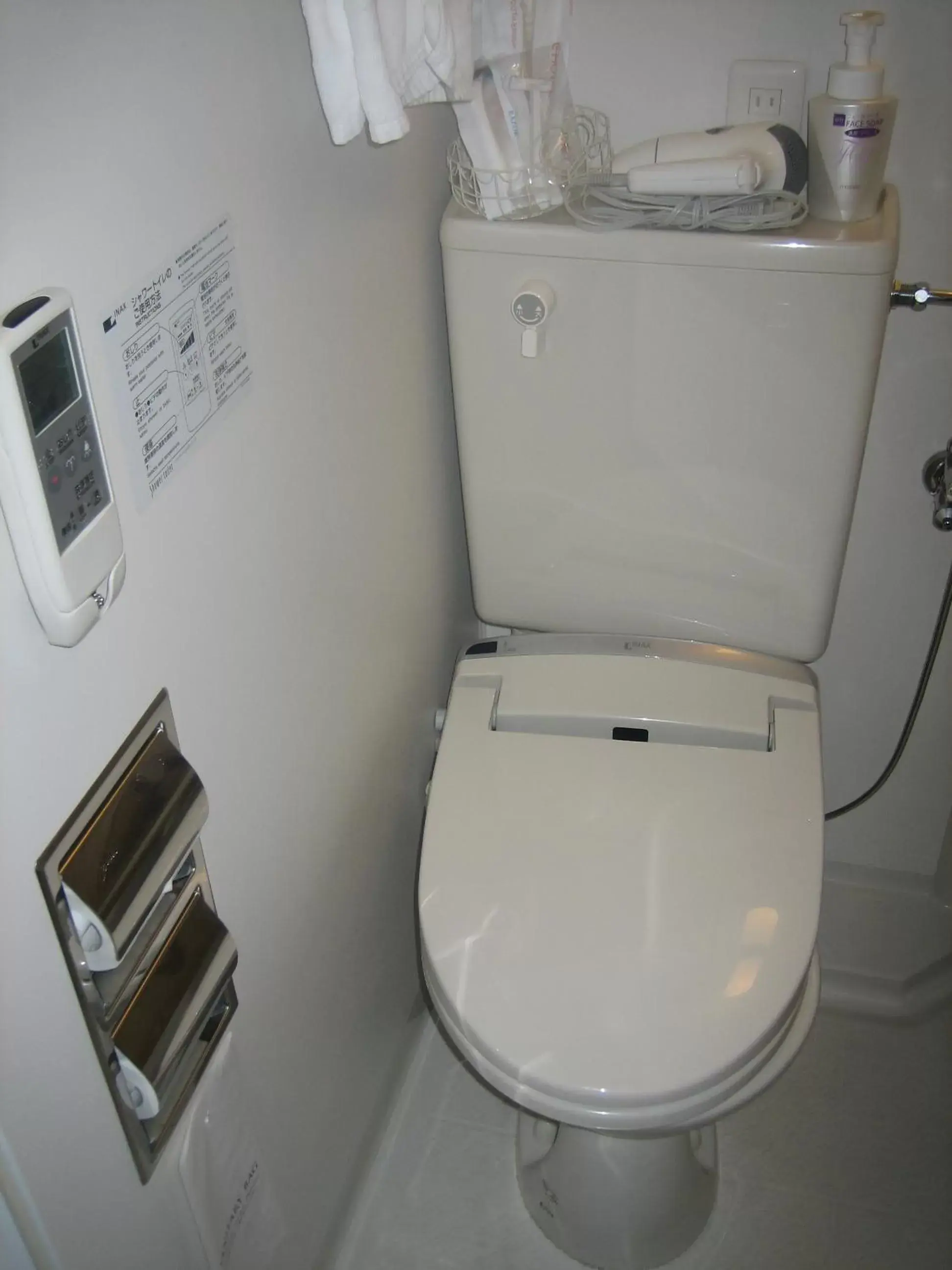 Toilet, Bathroom in E Hotel Higashi Shinjuku