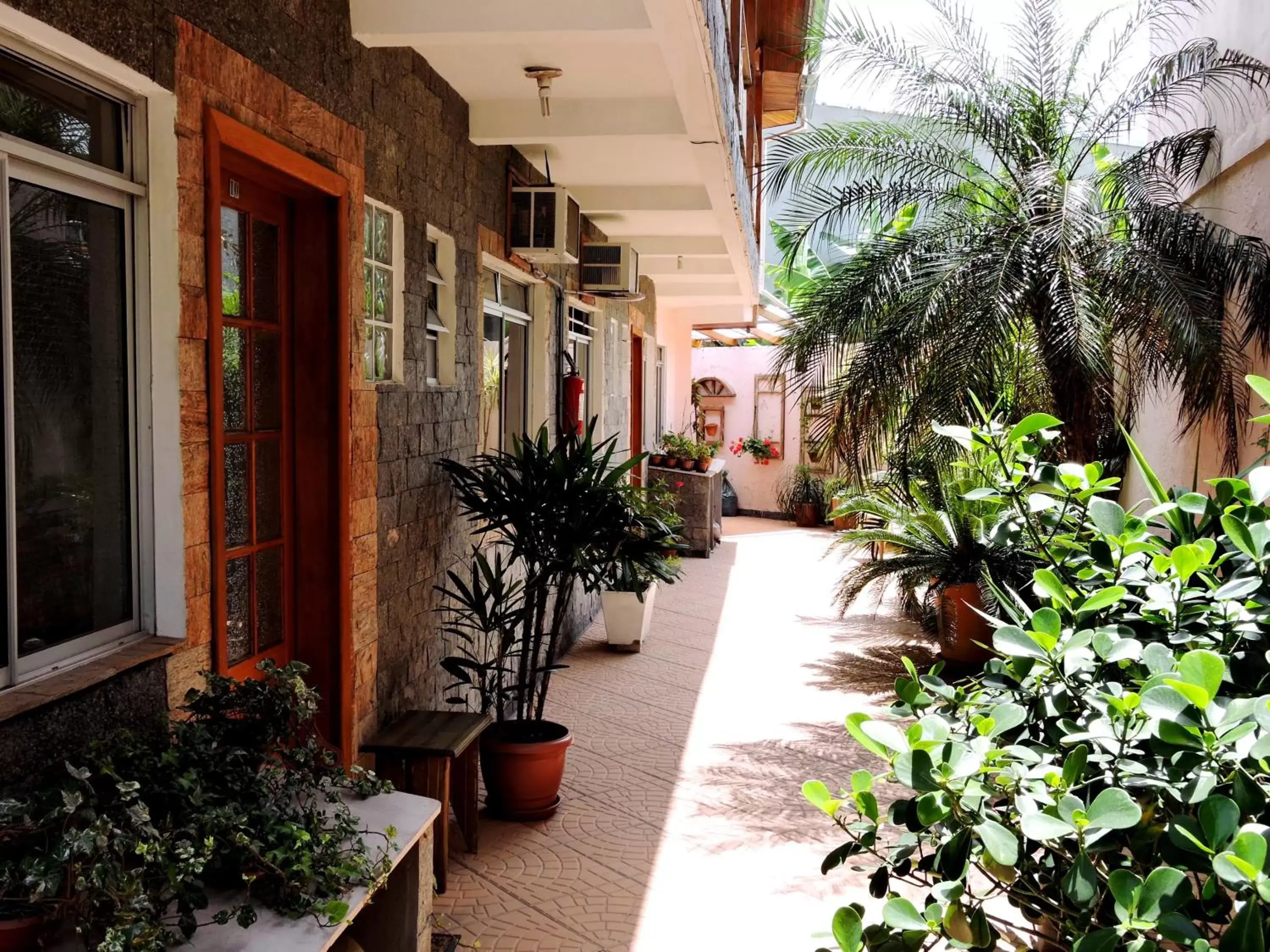 Garden, Patio/Outdoor Area in Pousada Pedra Rosa