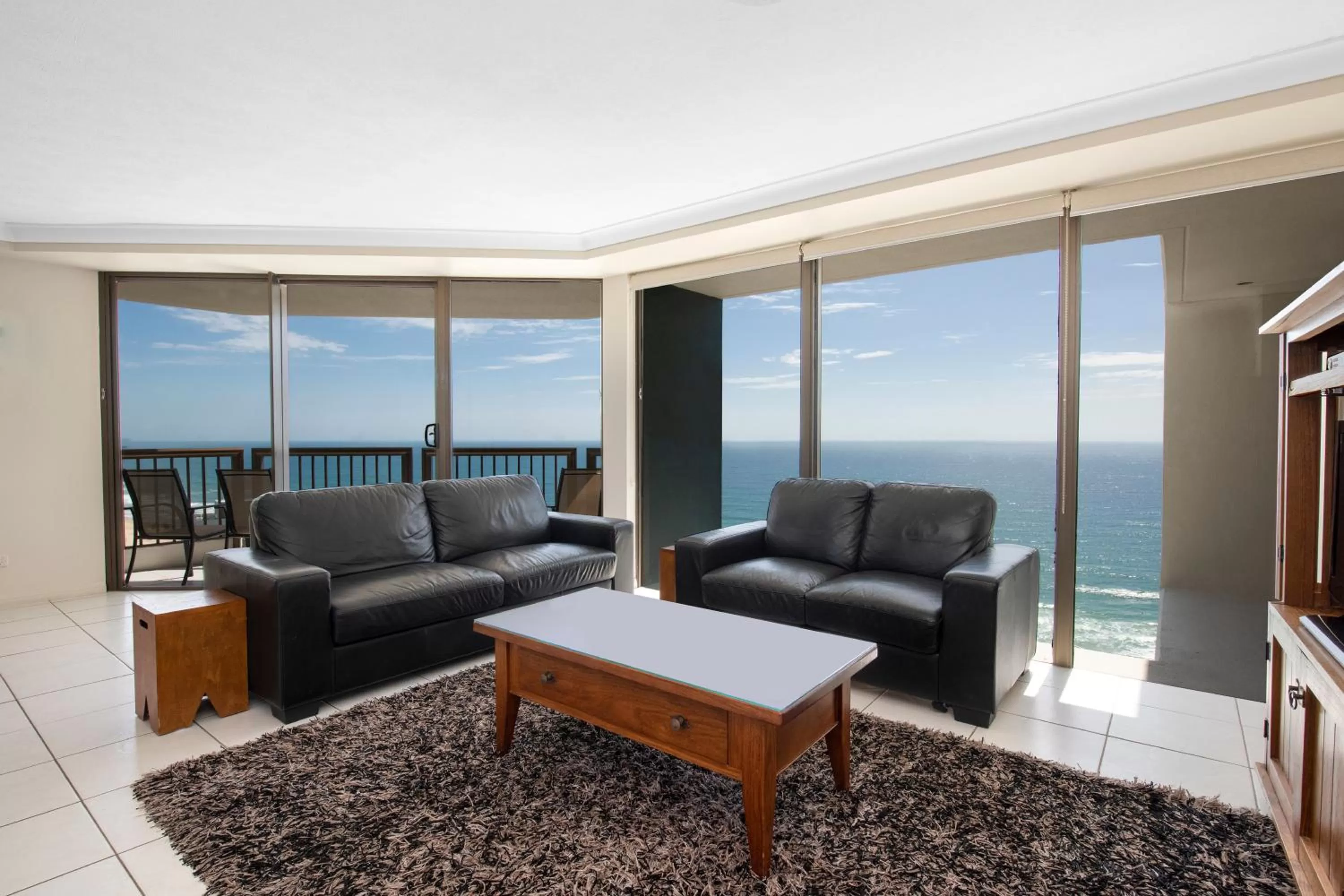 Balcony/Terrace in BreakFree Longbeach Resort