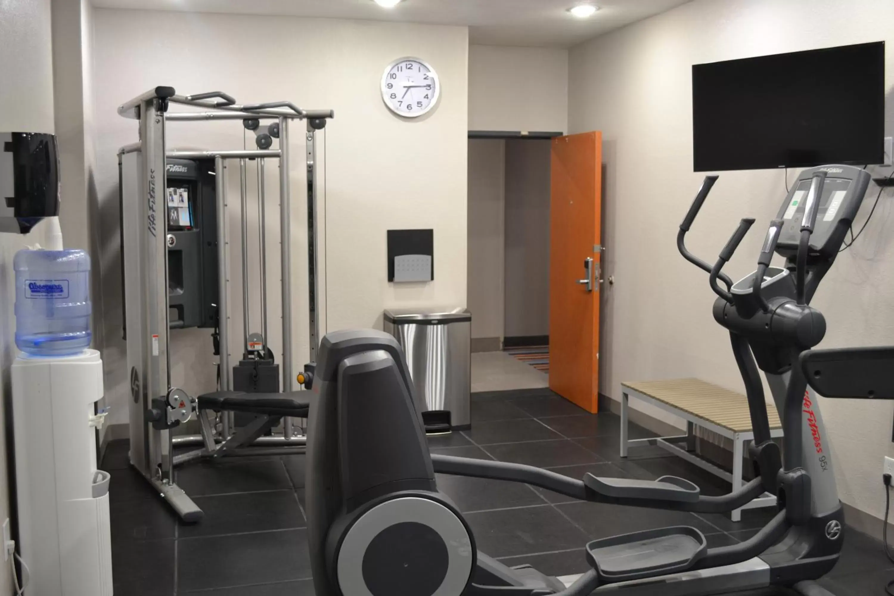 Fitness centre/facilities, Fitness Center/Facilities in Country Inn & Suites by Radisson, Fairview Heights, IL