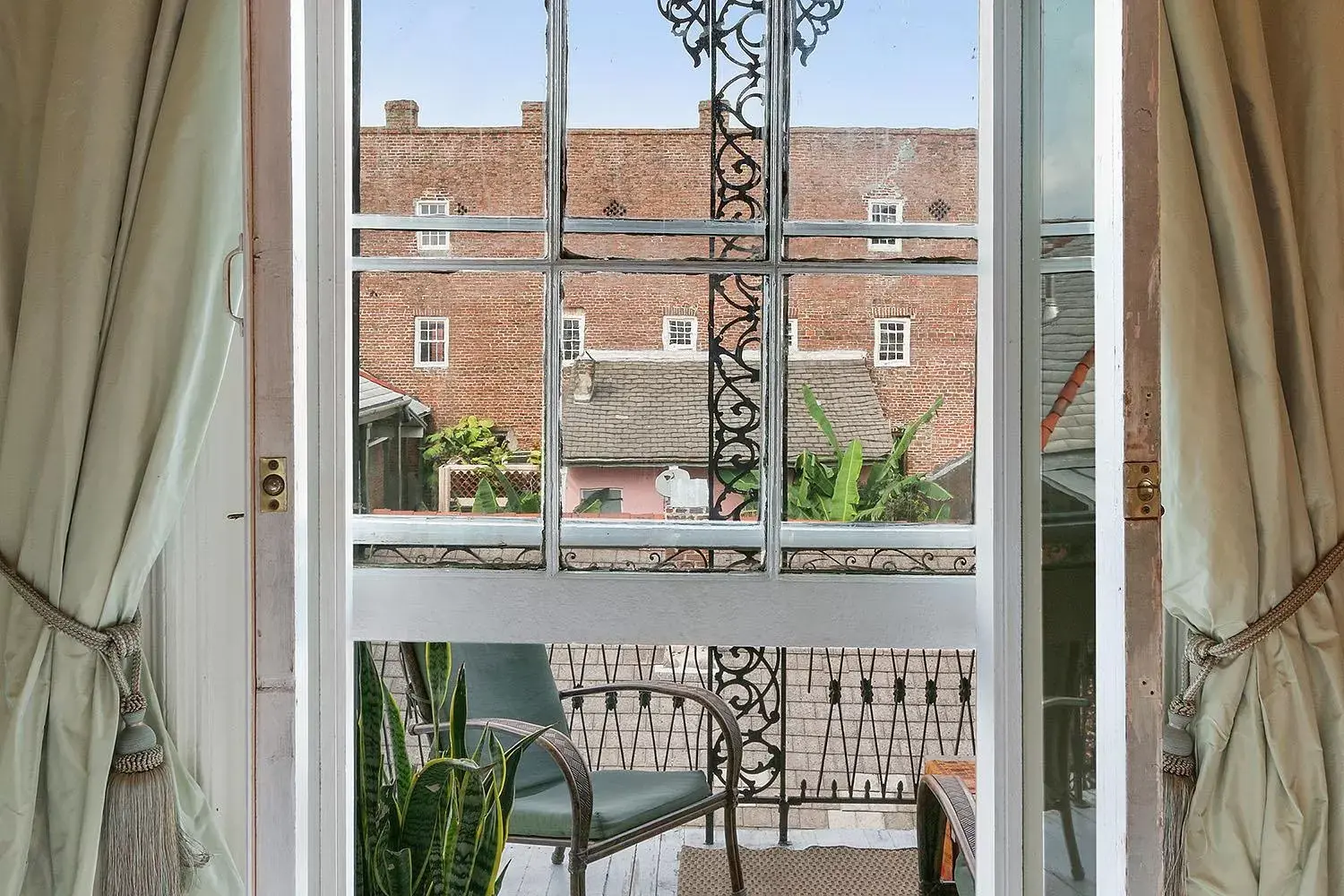 View (from property/room) in French Quarter Mansion