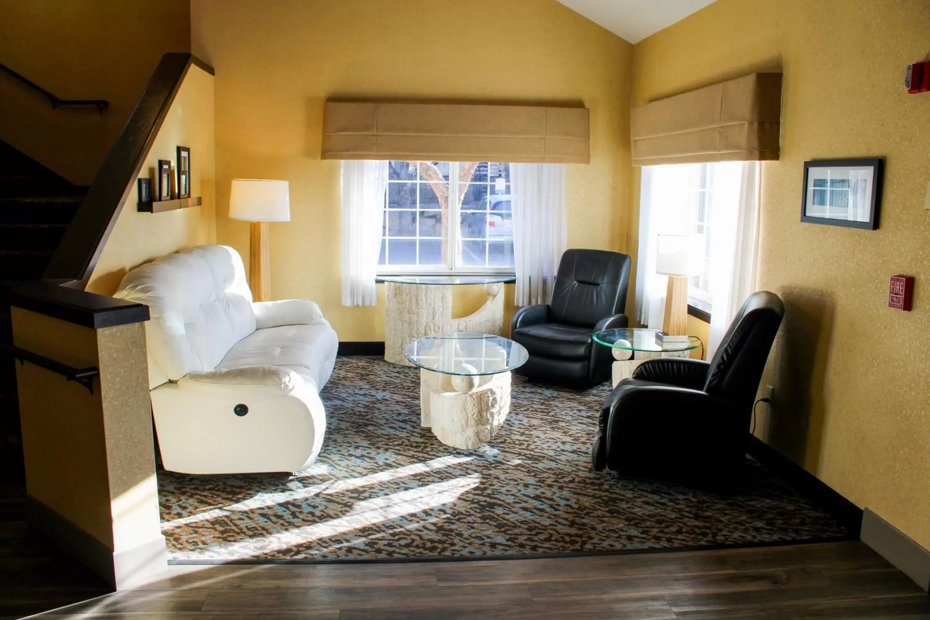 Seating Area in Sleep Inn Bend