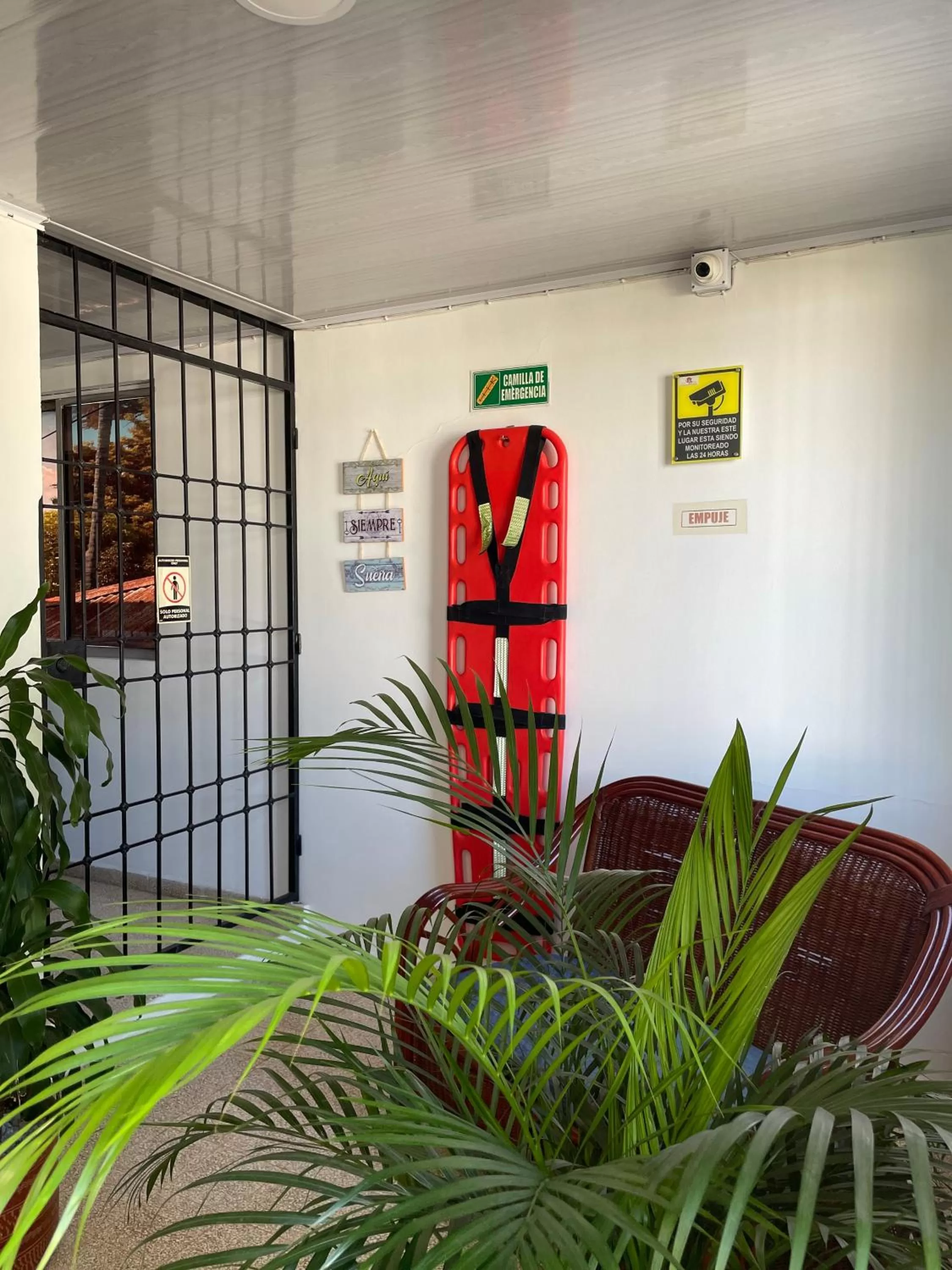 Lobby or reception in Hotel Balop