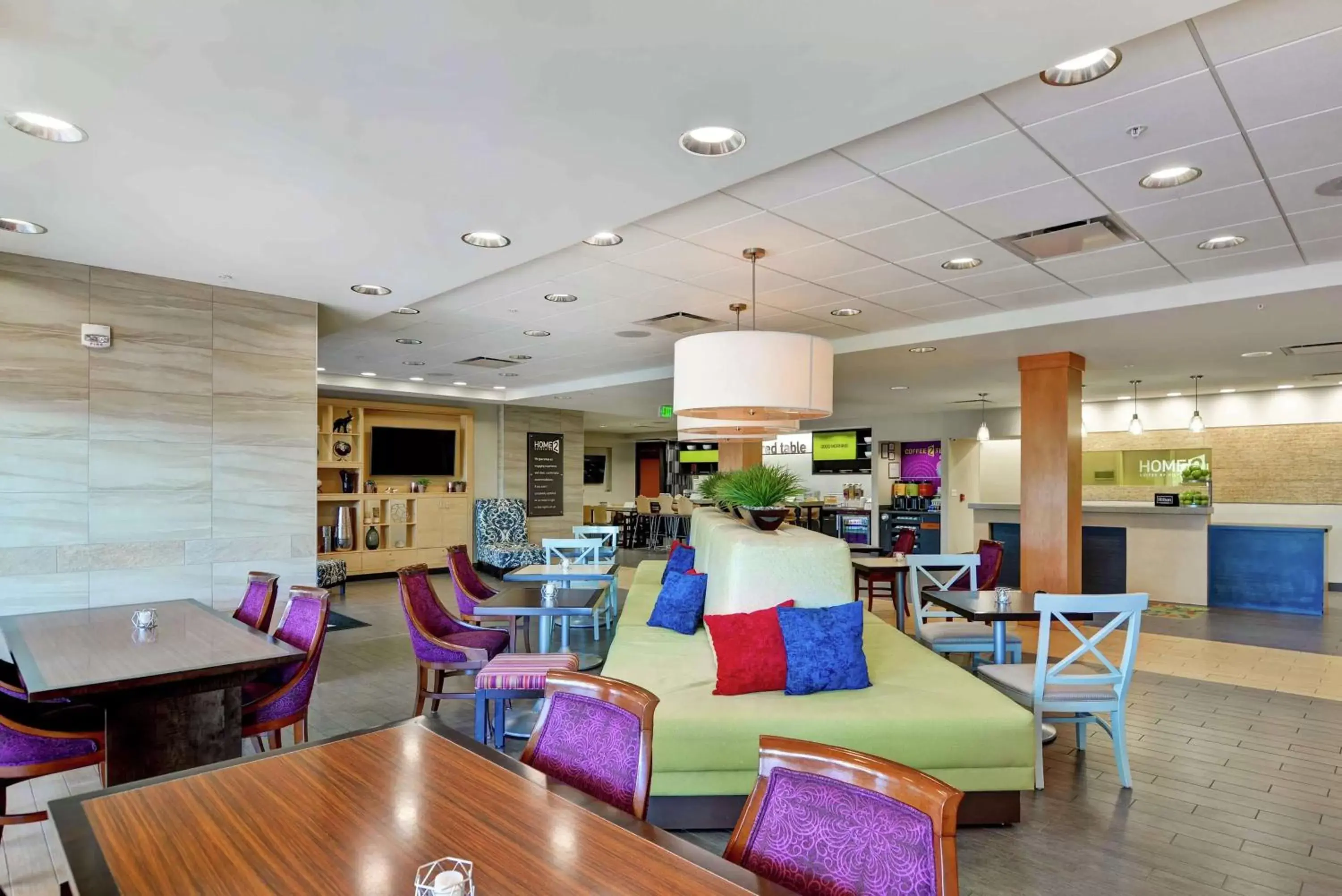 Lobby or reception in Home2 Suites by Hilton Idaho Falls