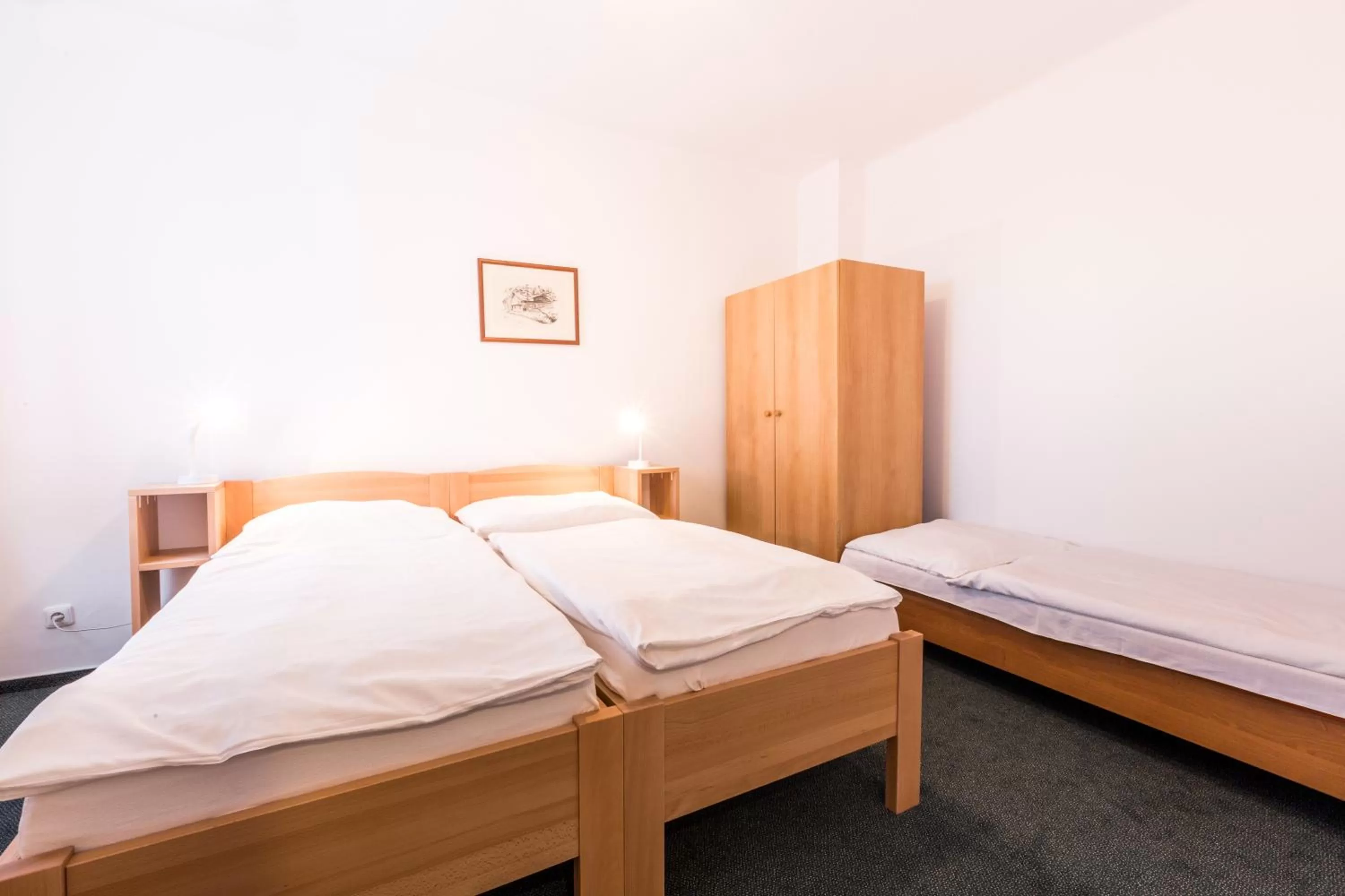 Photo of the whole room, Bed in Hotel Gradl