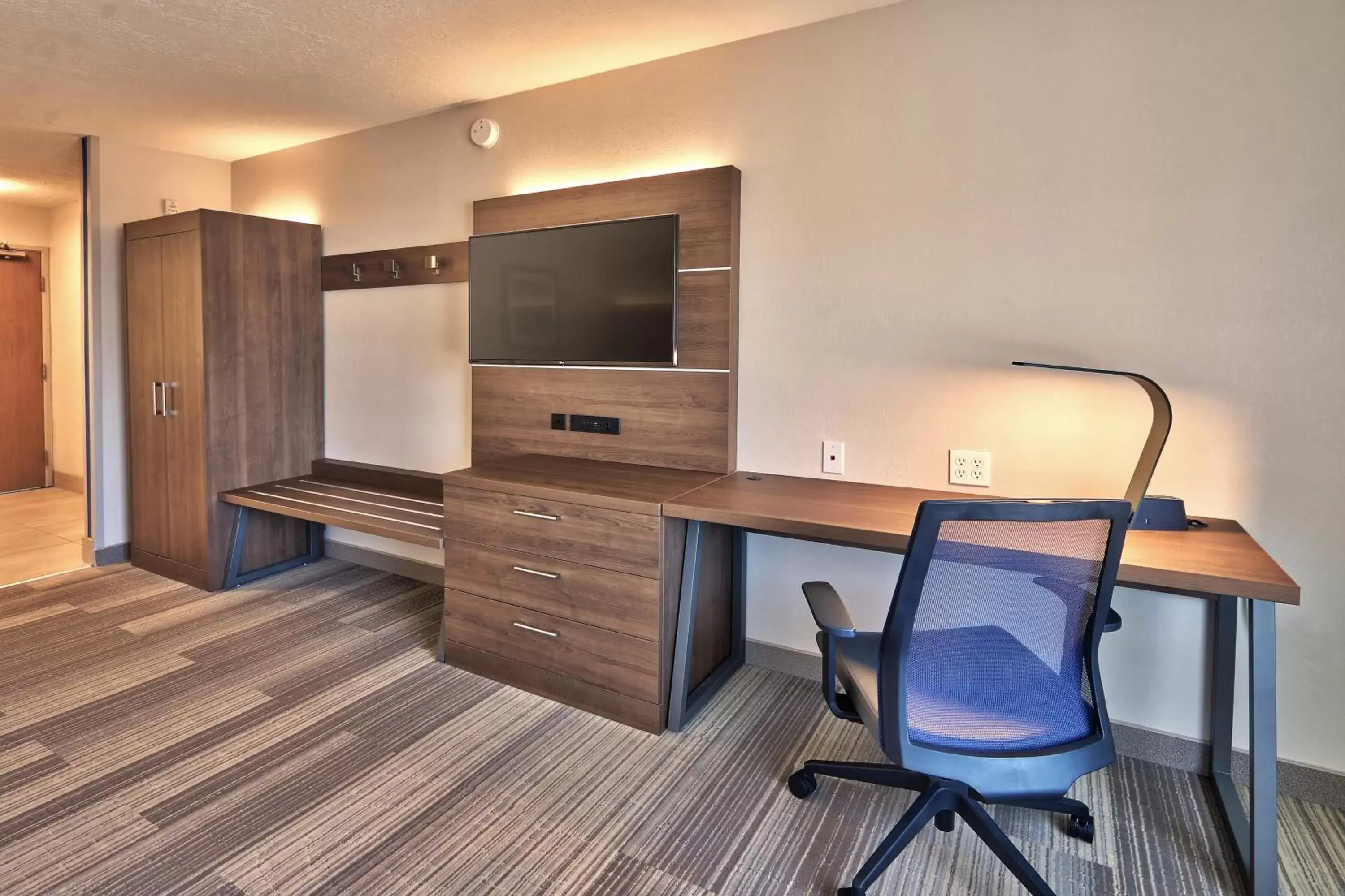 TV and multimedia, TV/Entertainment Center in Holiday Inn Express Socorro, an IHG Hotel