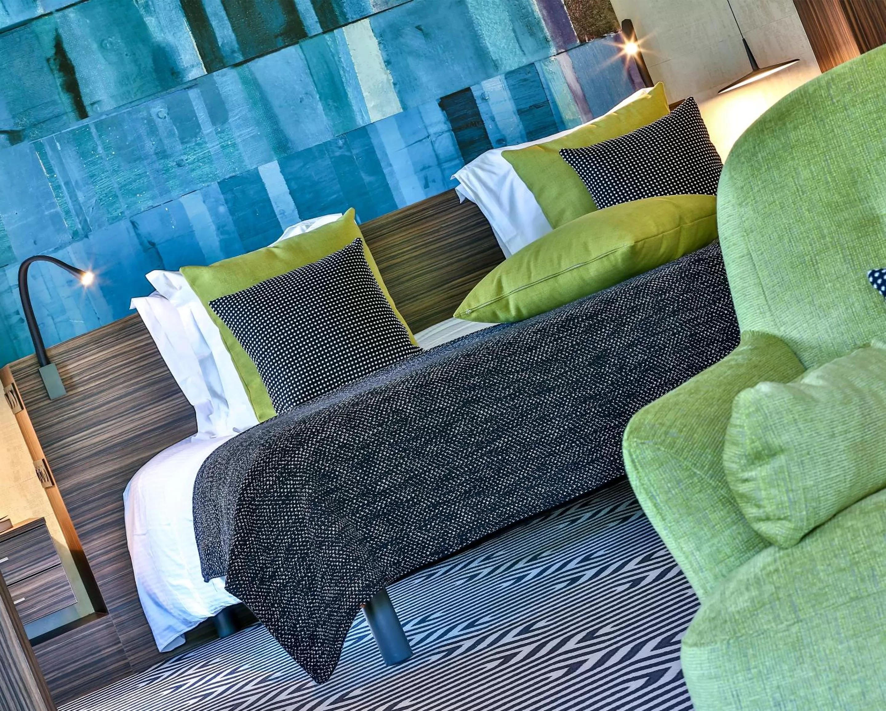 Bed in Hôtel Baud - Teritoria