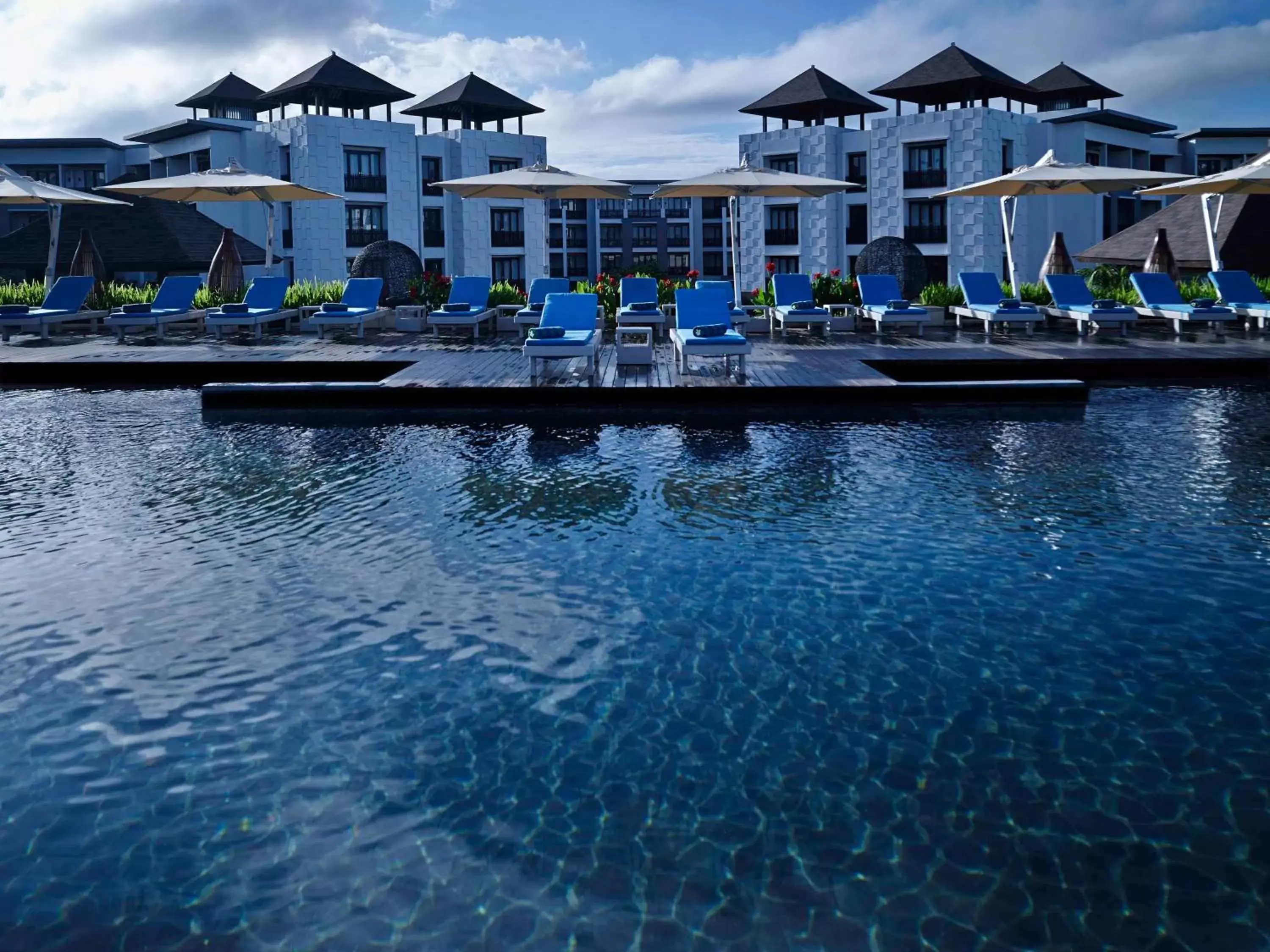 Pool view, Swimming Pool in Pullman Bali Legian Beach