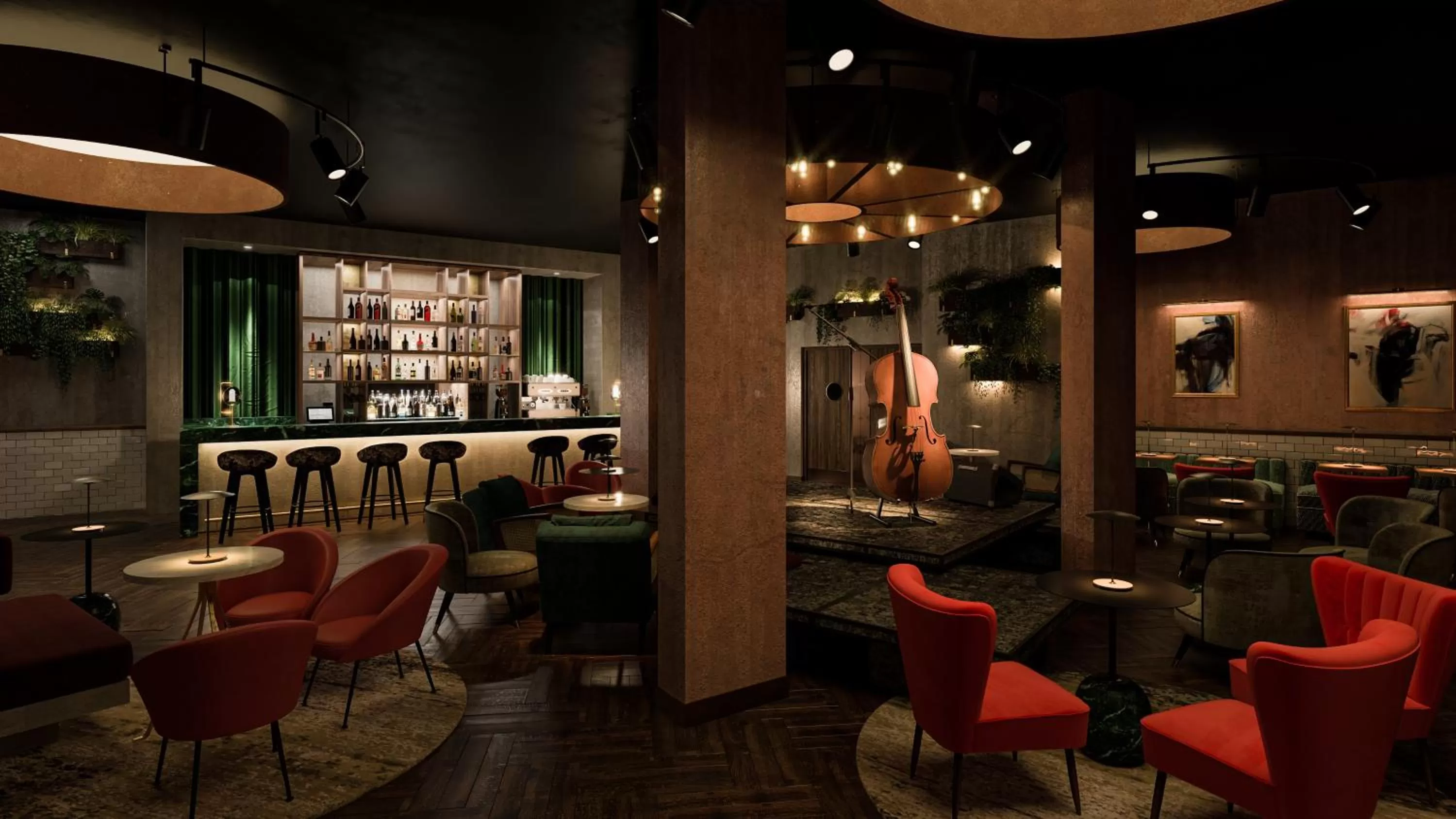 Nightclub / DJ in Middle Eight - Covent Garden - Preferred Hotels and Resorts