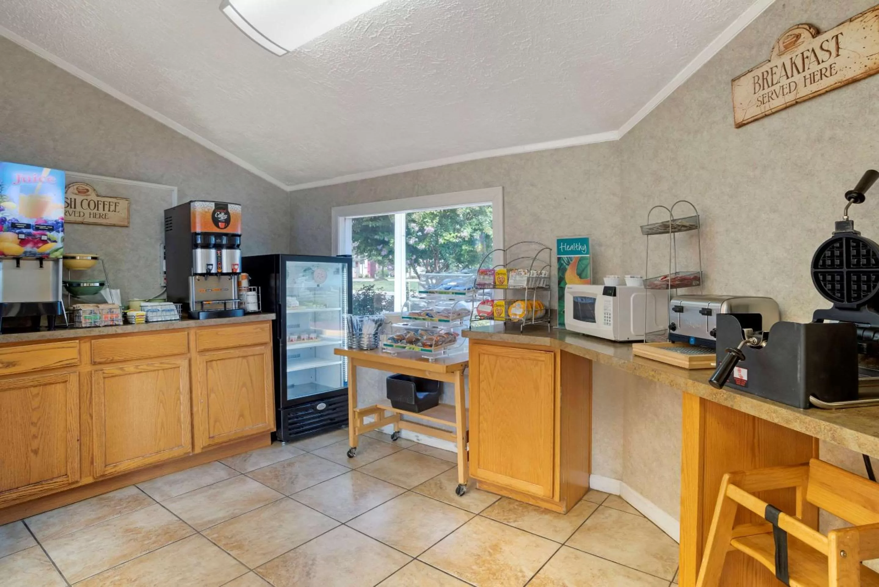 Restaurant/places to eat in Quality Inn Fredericksburg near Historic Downtown