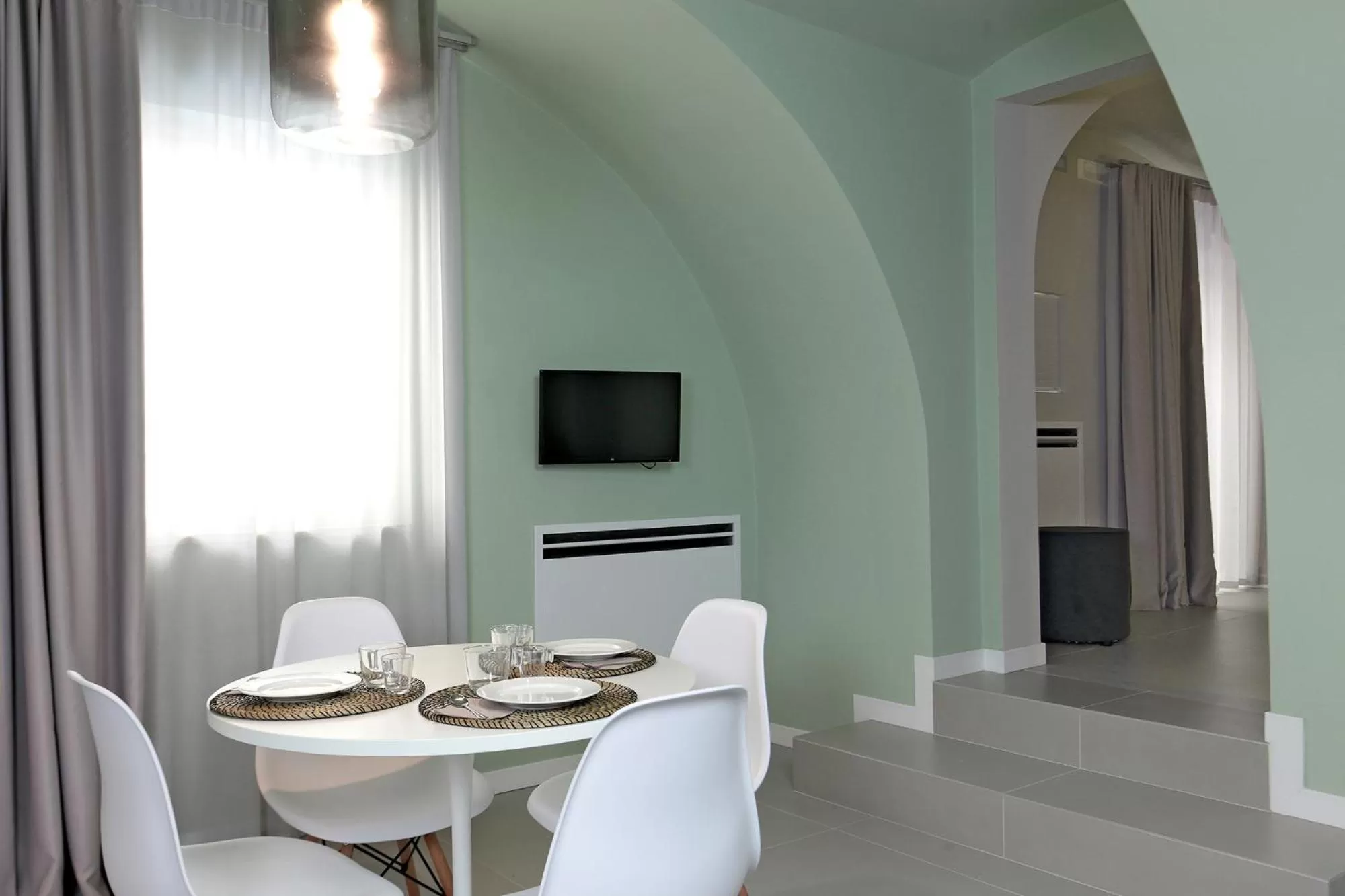 Seating area in B&Bari, via Cairoli - guesthouse Le Case di Aurelia