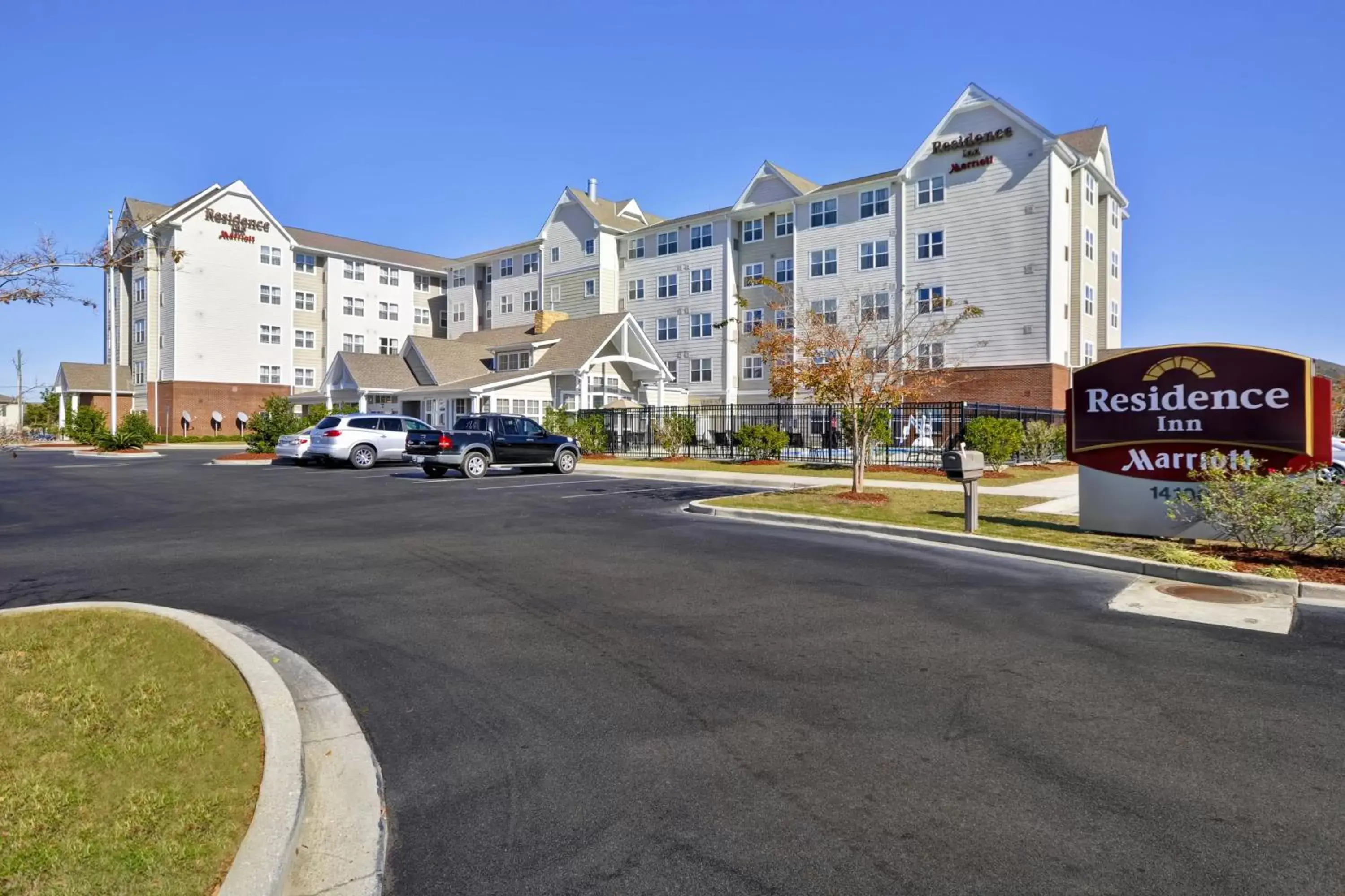 Property Building in Residence Inn by Marriott Gulfport-Biloxi Airport