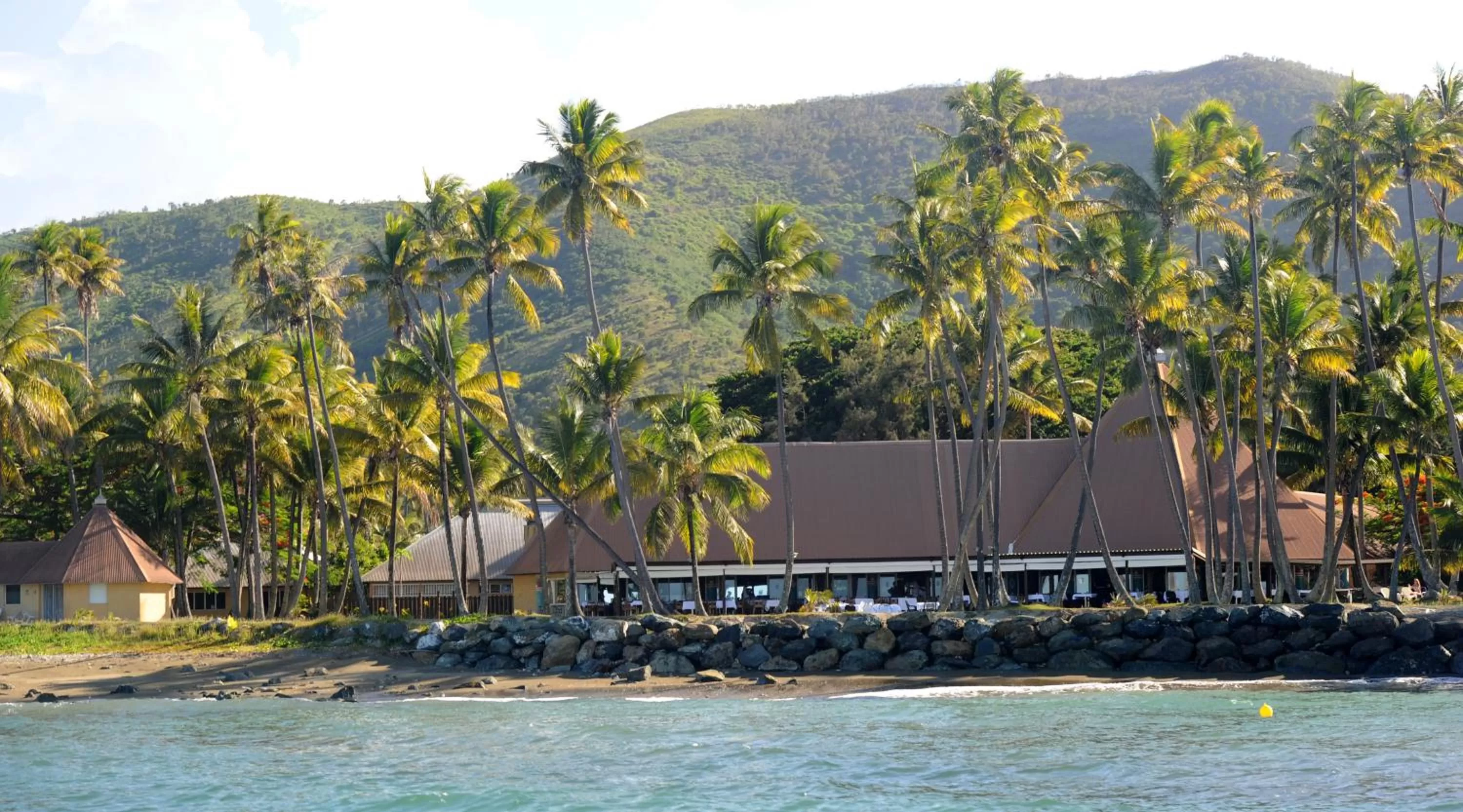 Facade/entrance in Hotel Koulnoue Village