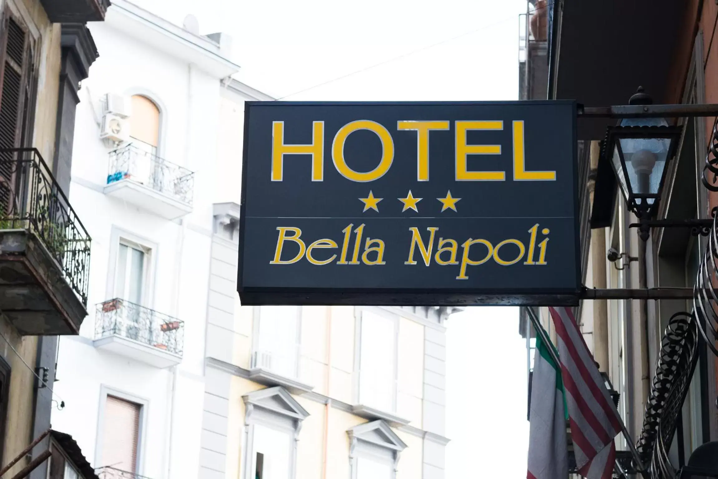 Property Logo/Sign in Hotel Bella Napoli