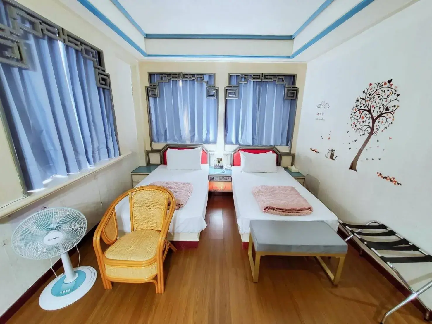 Photo of the whole room in Hua Ku Hotel