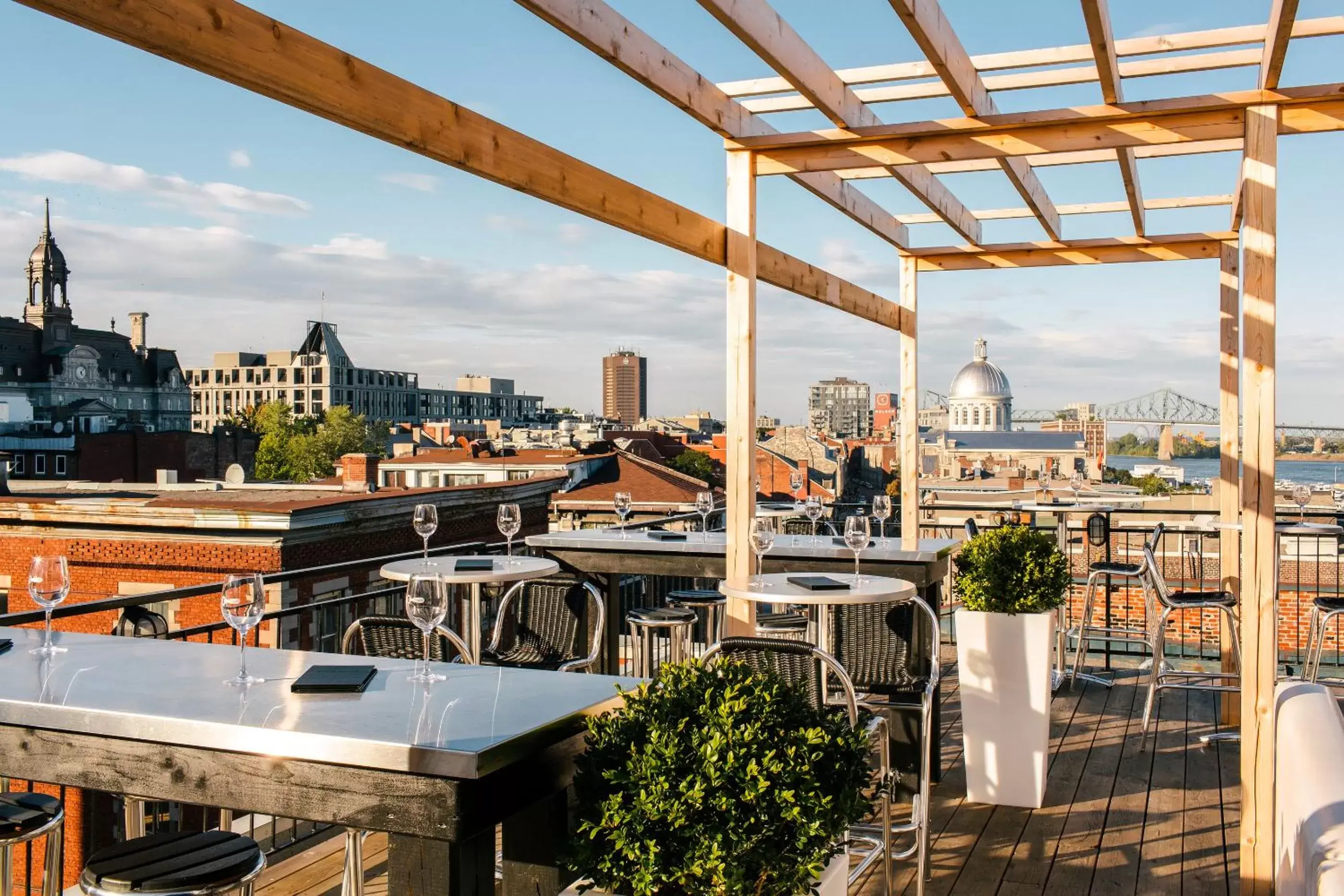 Balcony/Terrace in Auberge du Vieux Port by Gray Collection