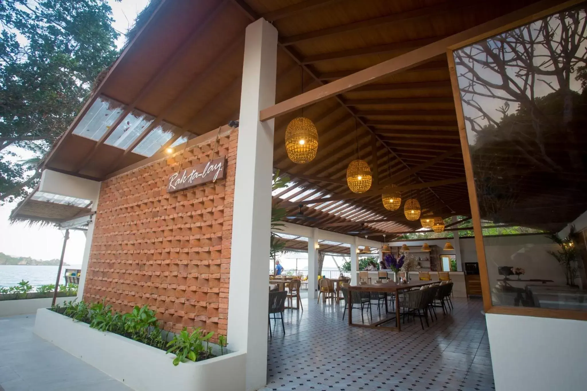 Restaurant/places to eat in The Nest Private Beach Resort Restaurant/places to eat in The Nest Private Beach Resort