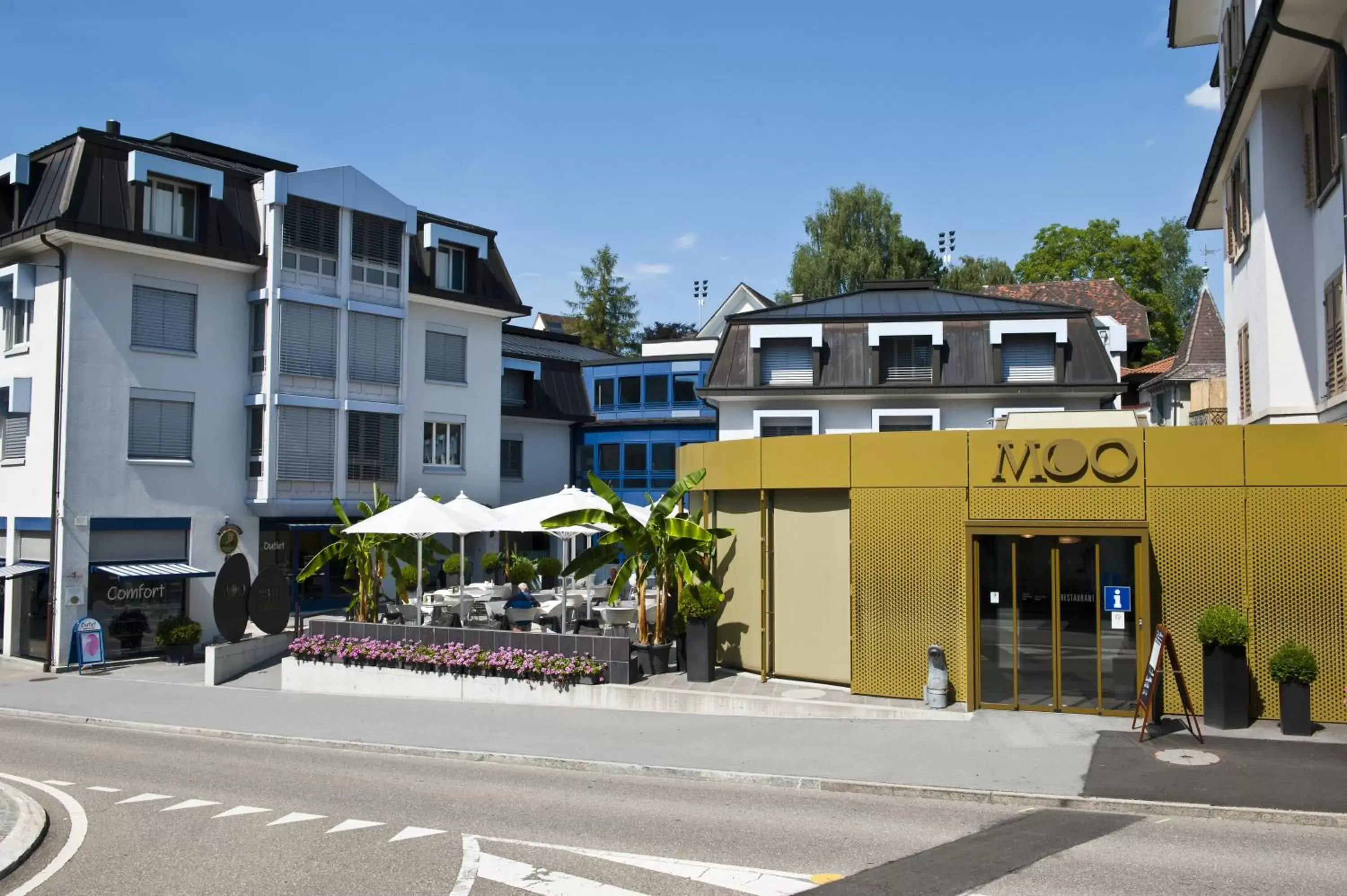 Facade/entrance, Property Building in Herisau Swiss Quality Hotel