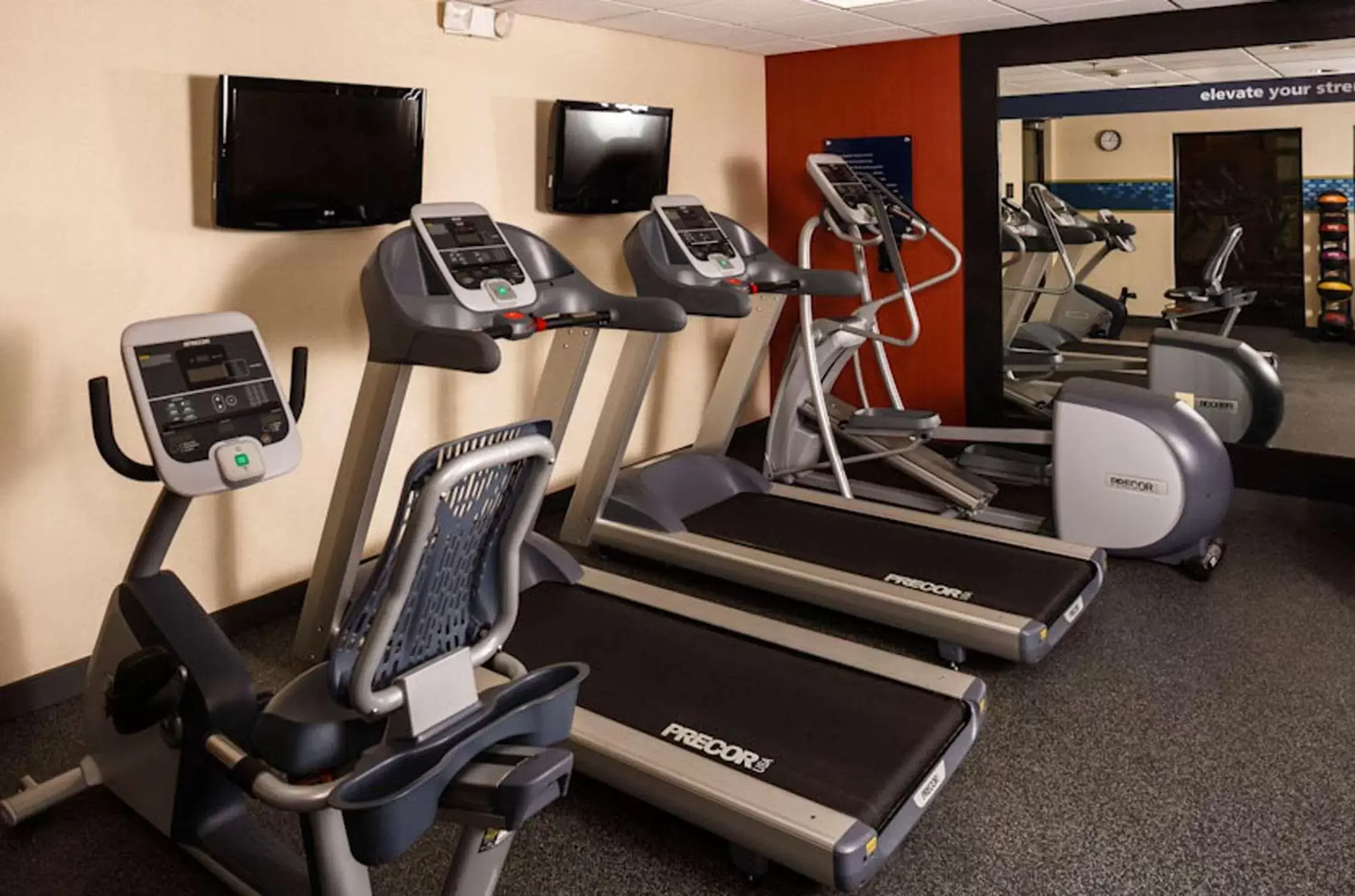 Fitness centre/facilities, Fitness Center/Facilities in Hampton Inn & Suites Houston-Medical Center-NRG Park