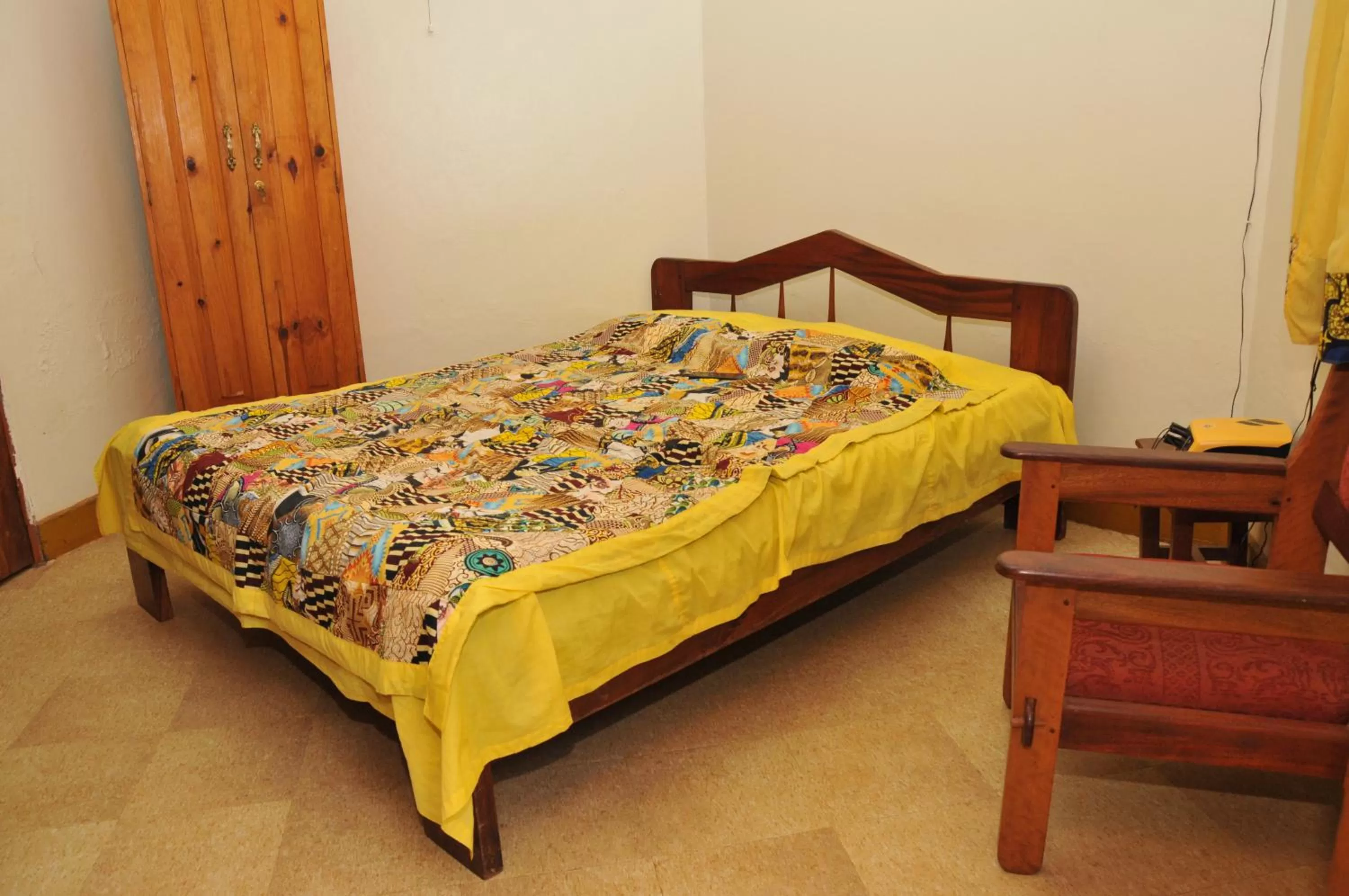 Bed in New Court View Hotel